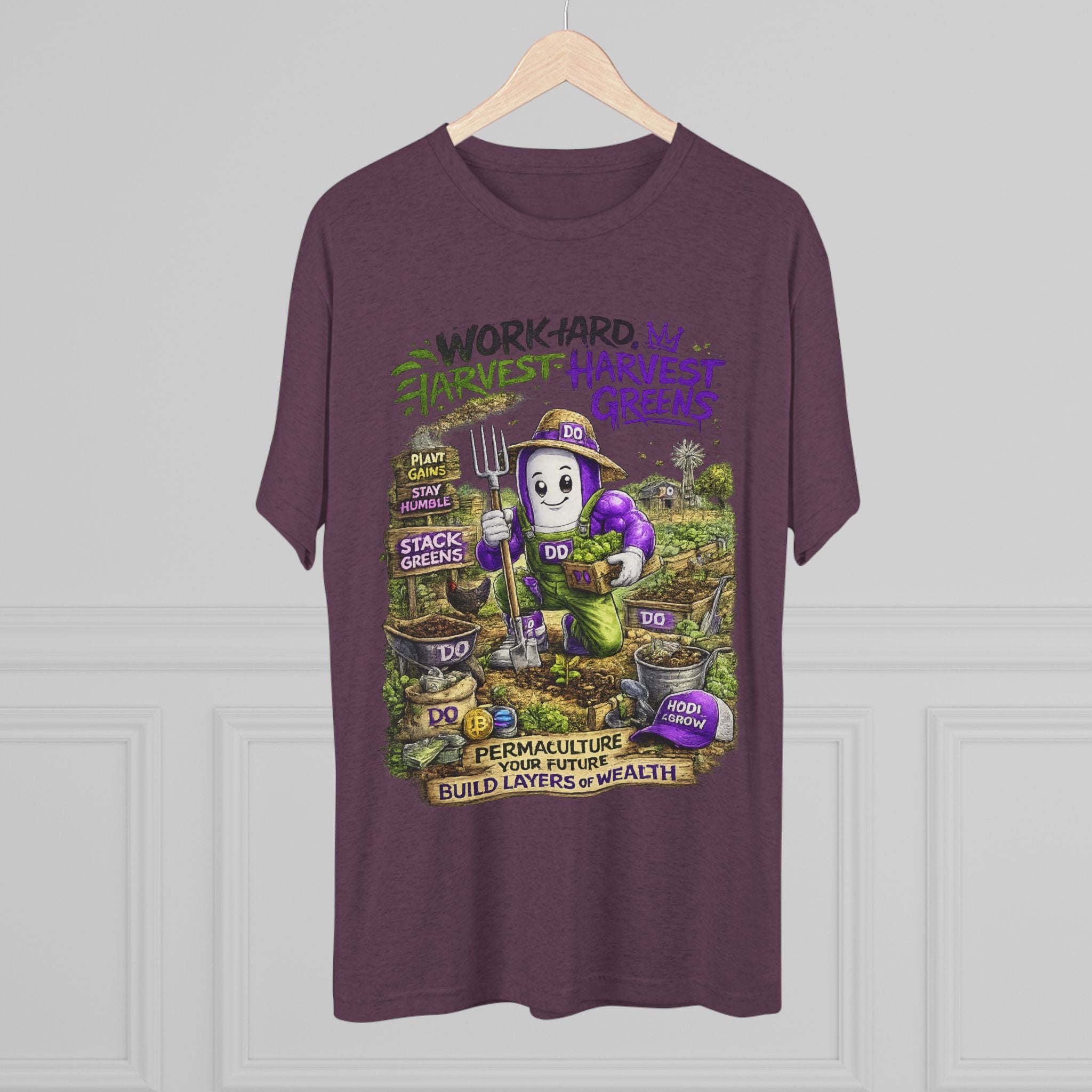 Unisex Tri-Blend Crew Tee