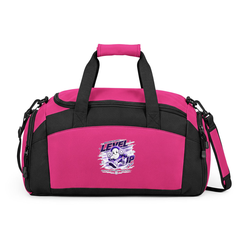Do Grind Level Up Skull Gym Bag