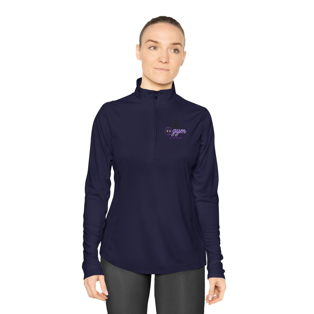Do Gym Ladies Quarter-Zip Pullover