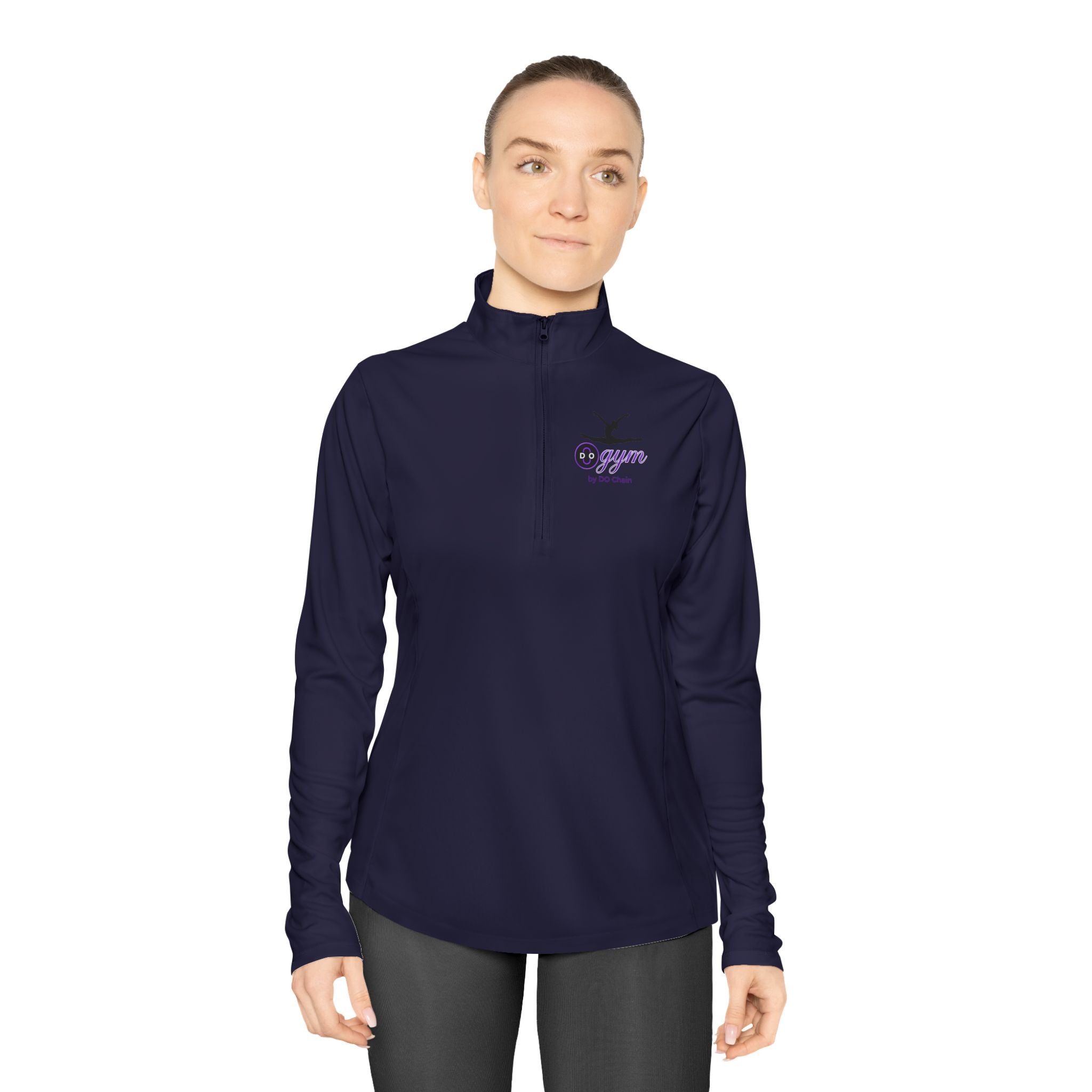 Do Gym Ladies Quarter-Zip Pullover