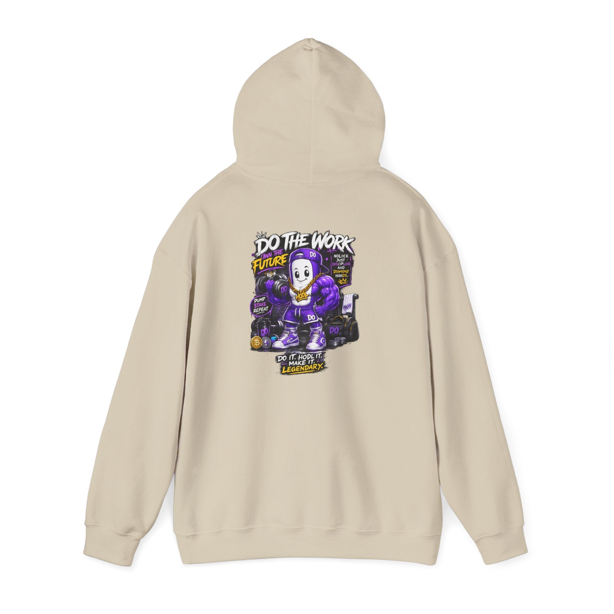 Do Grind Hoodie with Rear Decal