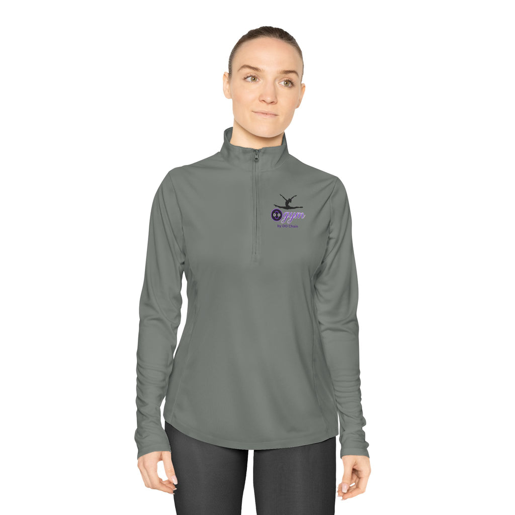 Do Gym Ladies Quarter-Zip Pullover