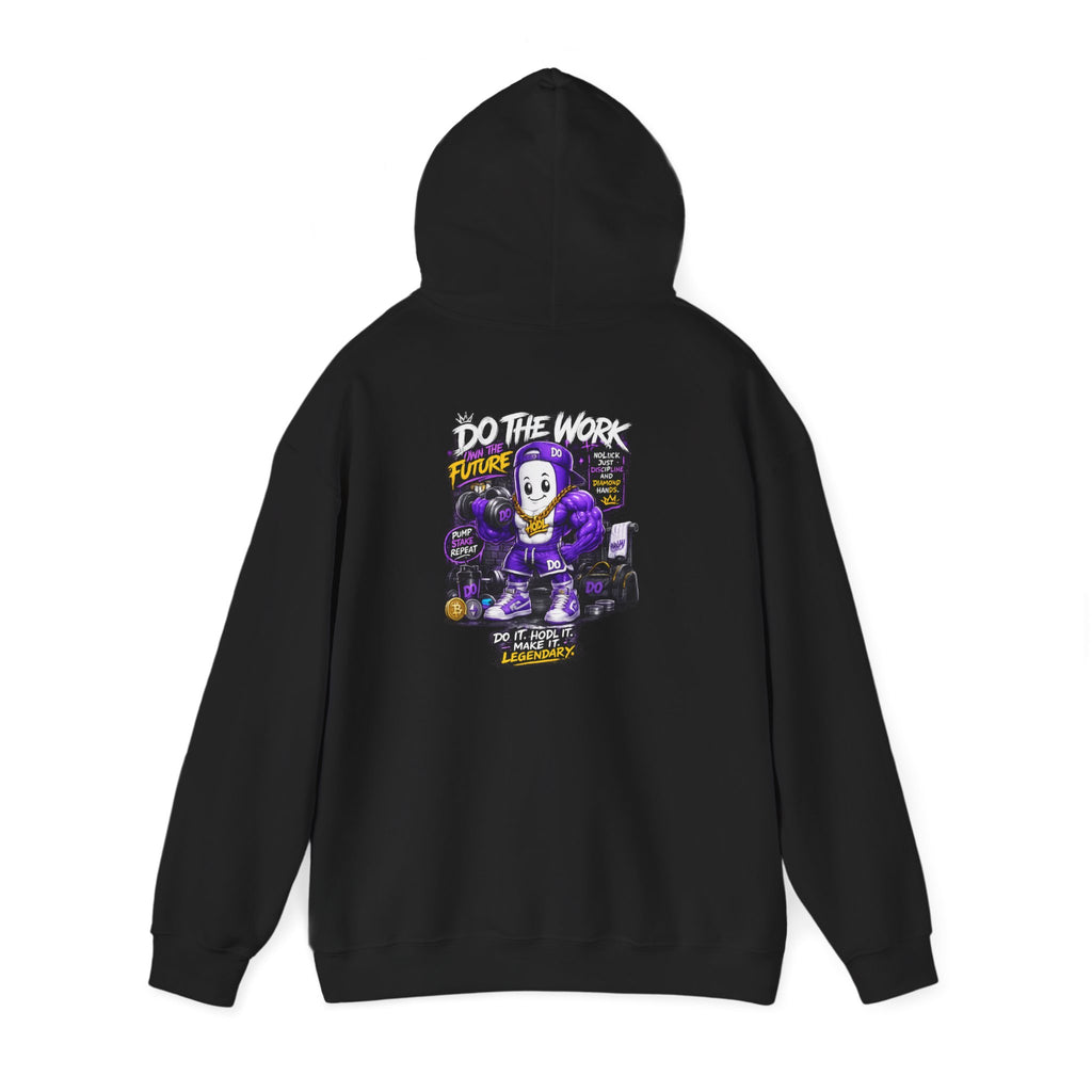 Do Grind Hoodie with Rear Decal
