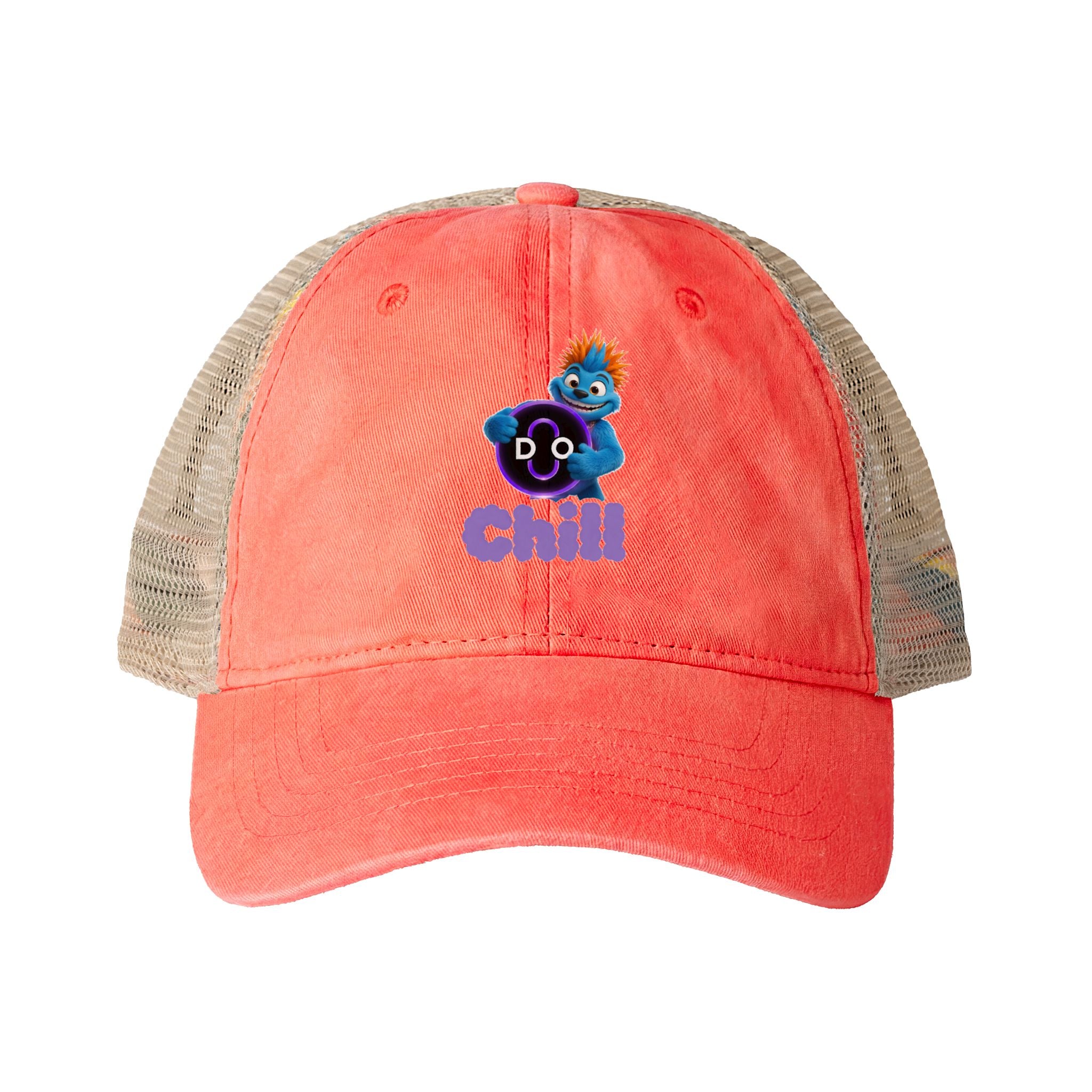 Do Chill Women's Washed Mesh-Back Cap
