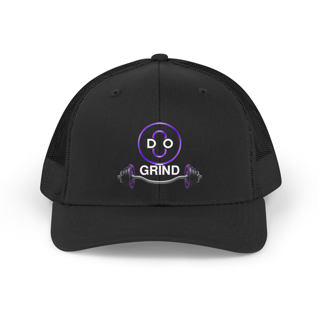 DO GRIND Hat — Retro Barbell Fitness Cap