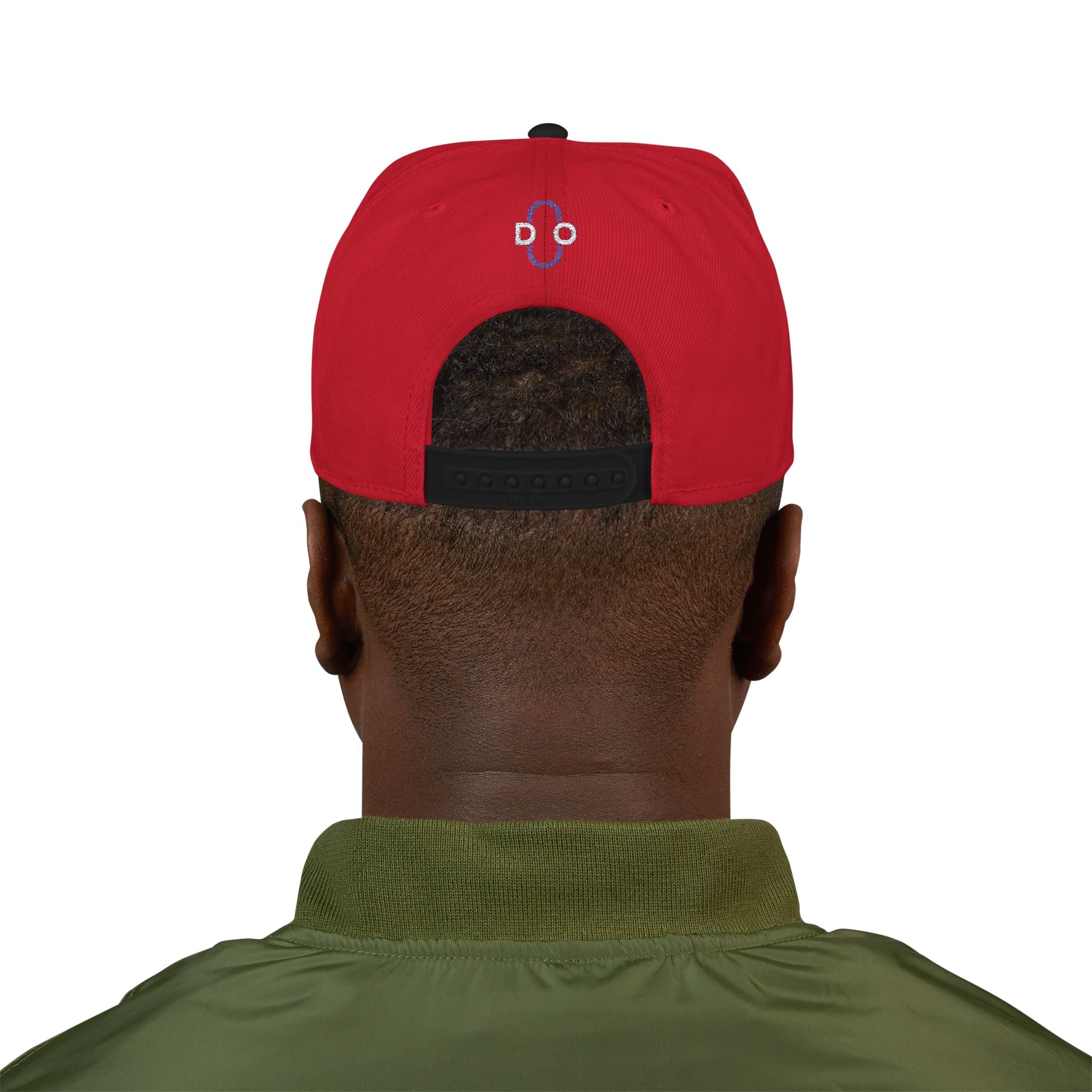 DO Chill Embroidered Snapback Hat