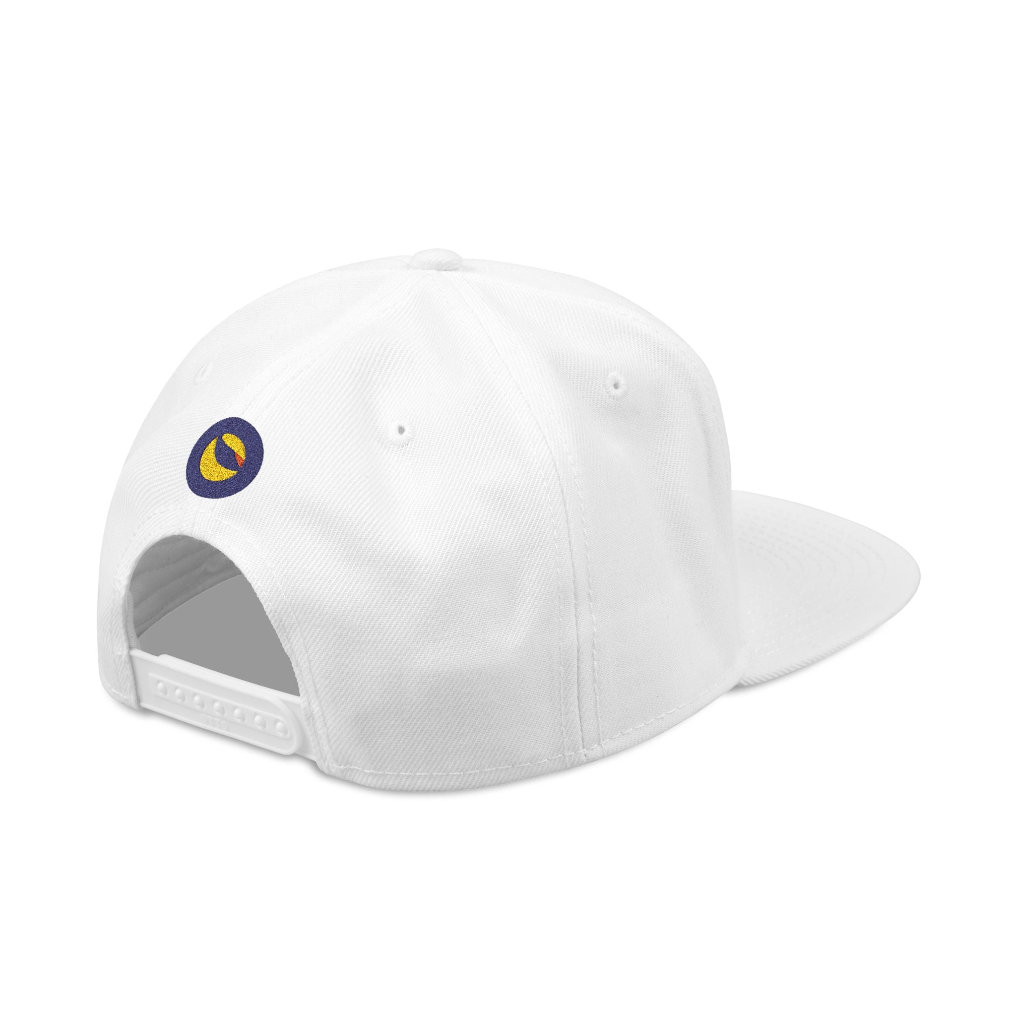 Terra Luna Classic Embroidered Logo Snapback Hat