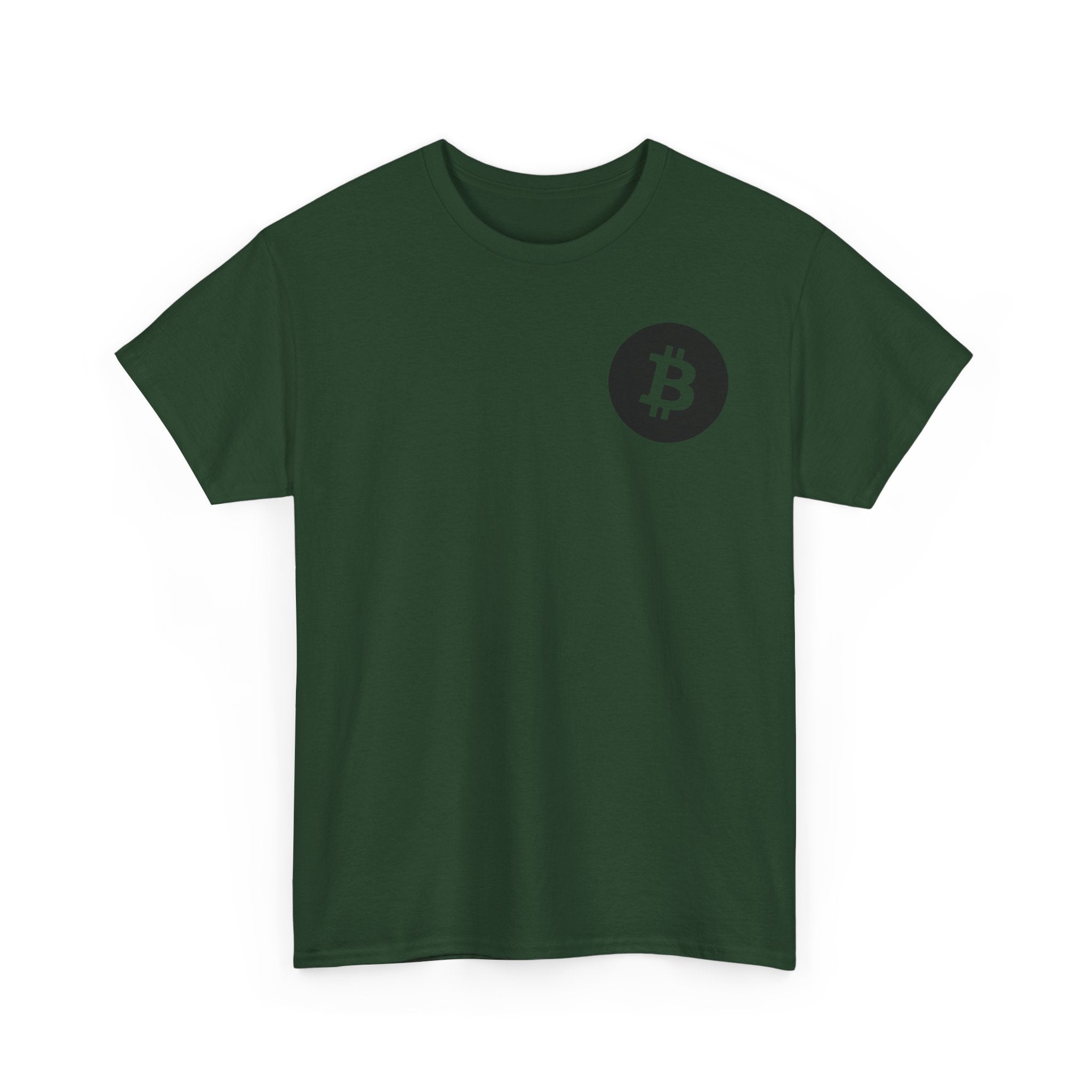 Bitcoin Logo Tee — Cryptocurrency Bitcoin Symbol T-Shirt
