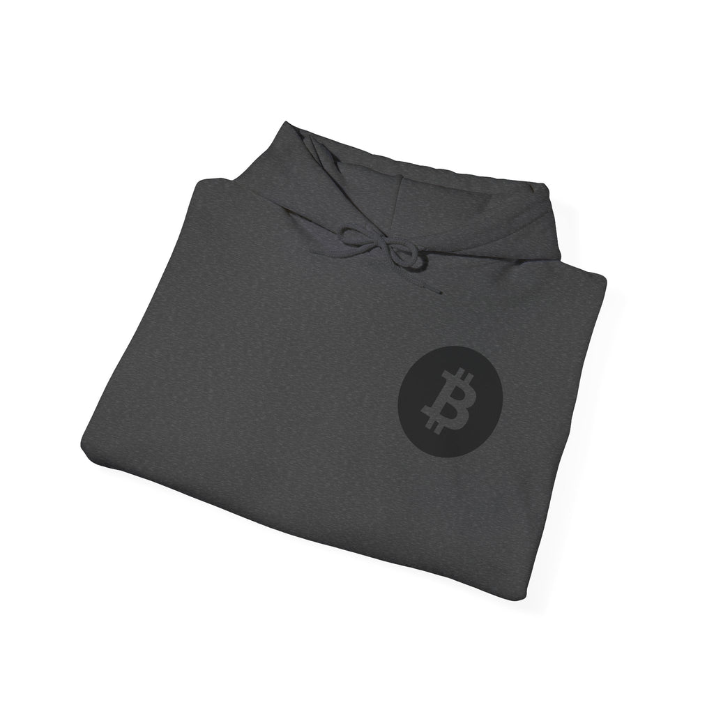 Bitcoin Logo Hoodie — Crypto BTC Circle Design