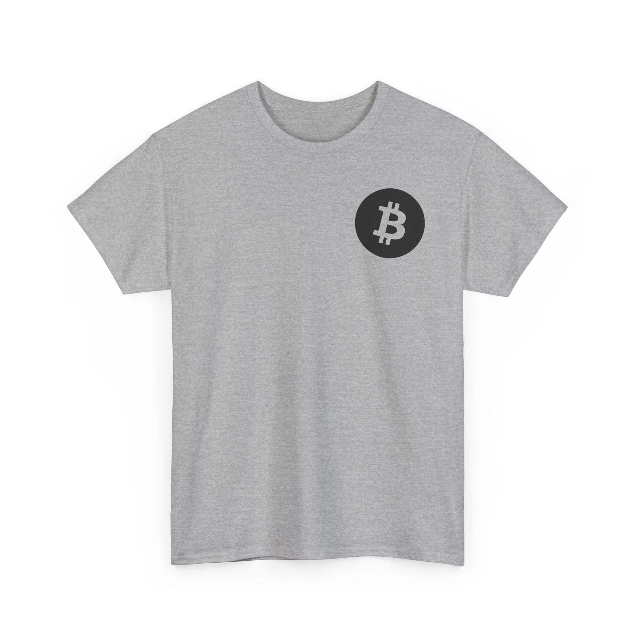 Bitcoin Logo Tee — Cryptocurrency Bitcoin Symbol T-Shirt