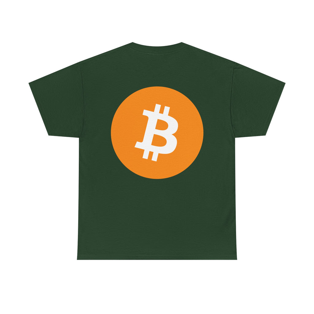 Bitcoin Logo Tee — Cryptocurrency Bitcoin Symbol T-Shirt