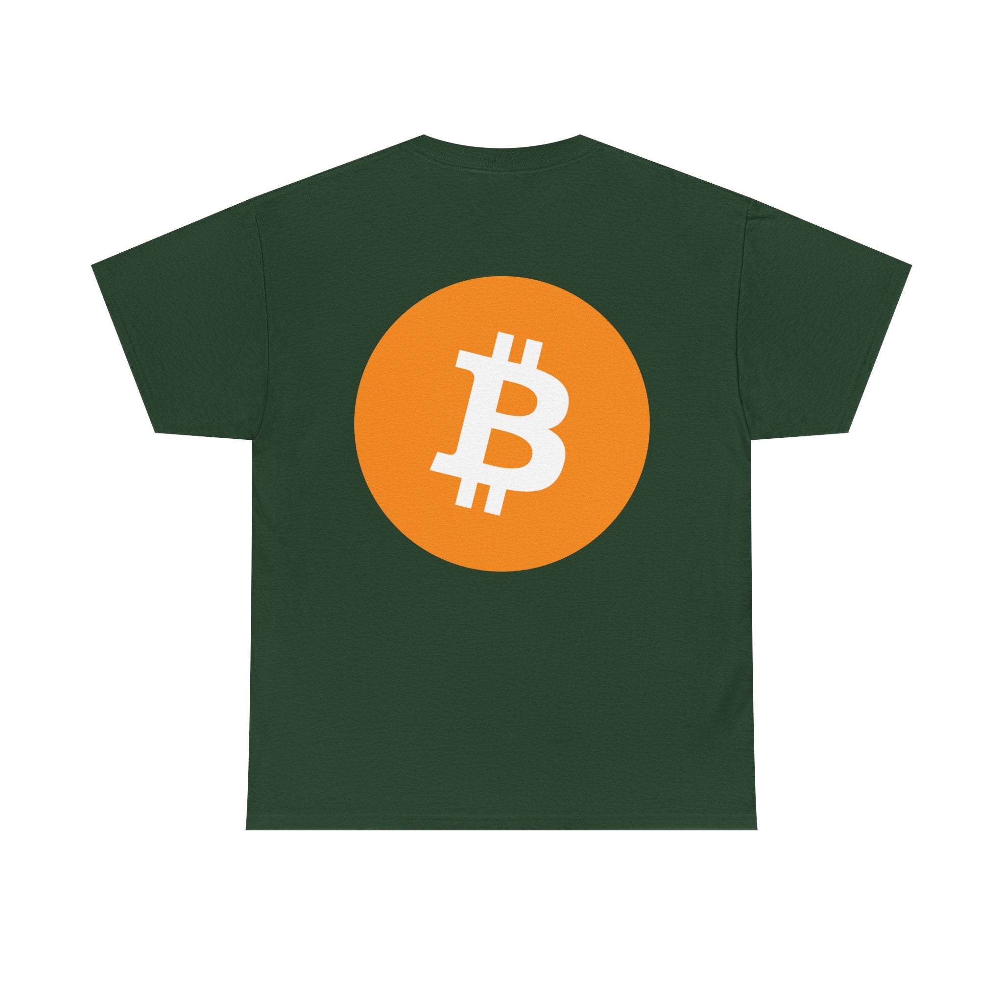 Bitcoin Logo Tee — Cryptocurrency Bitcoin Symbol T-Shirt