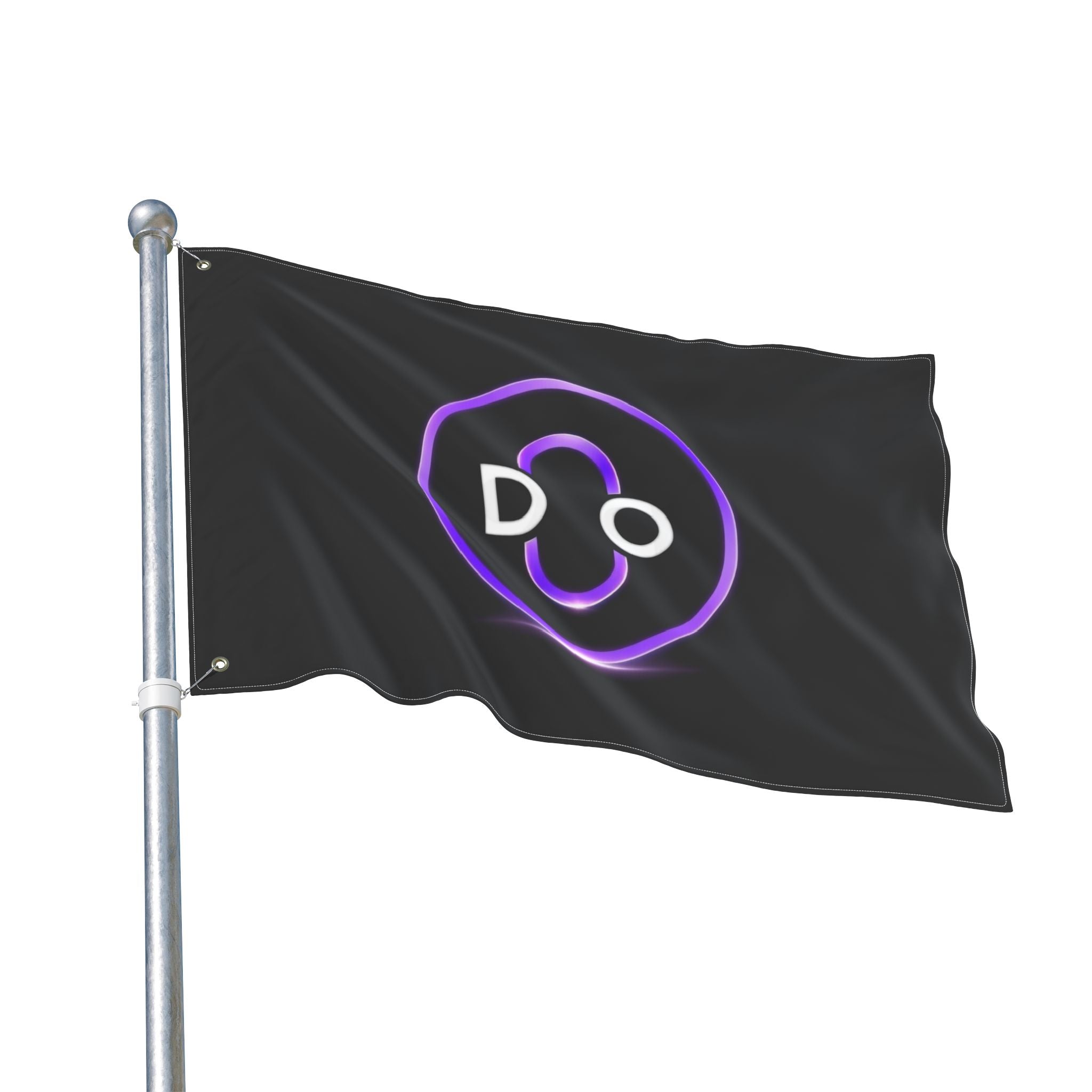 DO Chain Double-Sided Flag