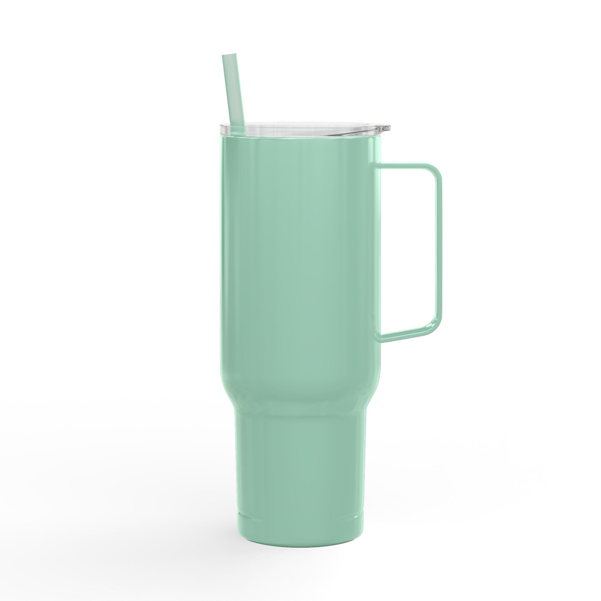 40oz Engraved Gym Tumbler with Lid & Straw — Personalized Fitness Water Bottle