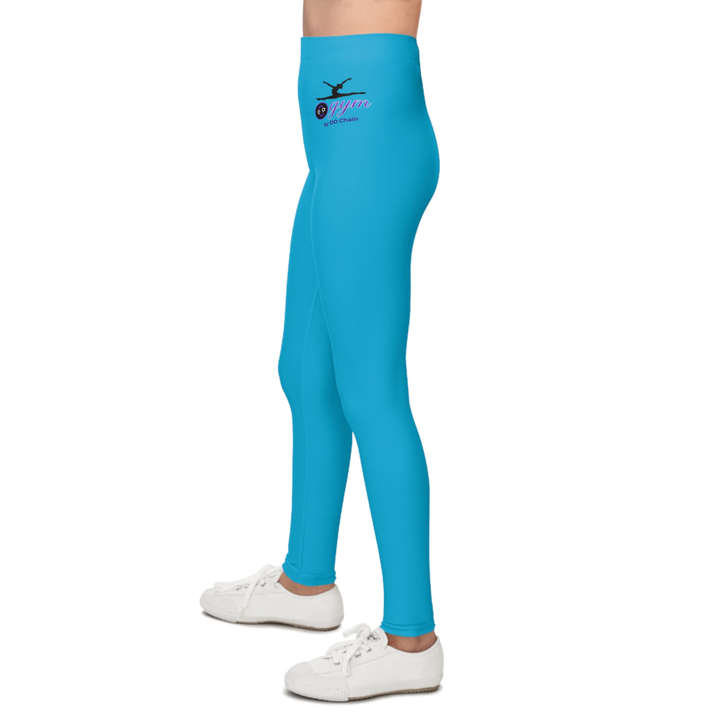 Do Gym Youth Leggings - Atomic Blue