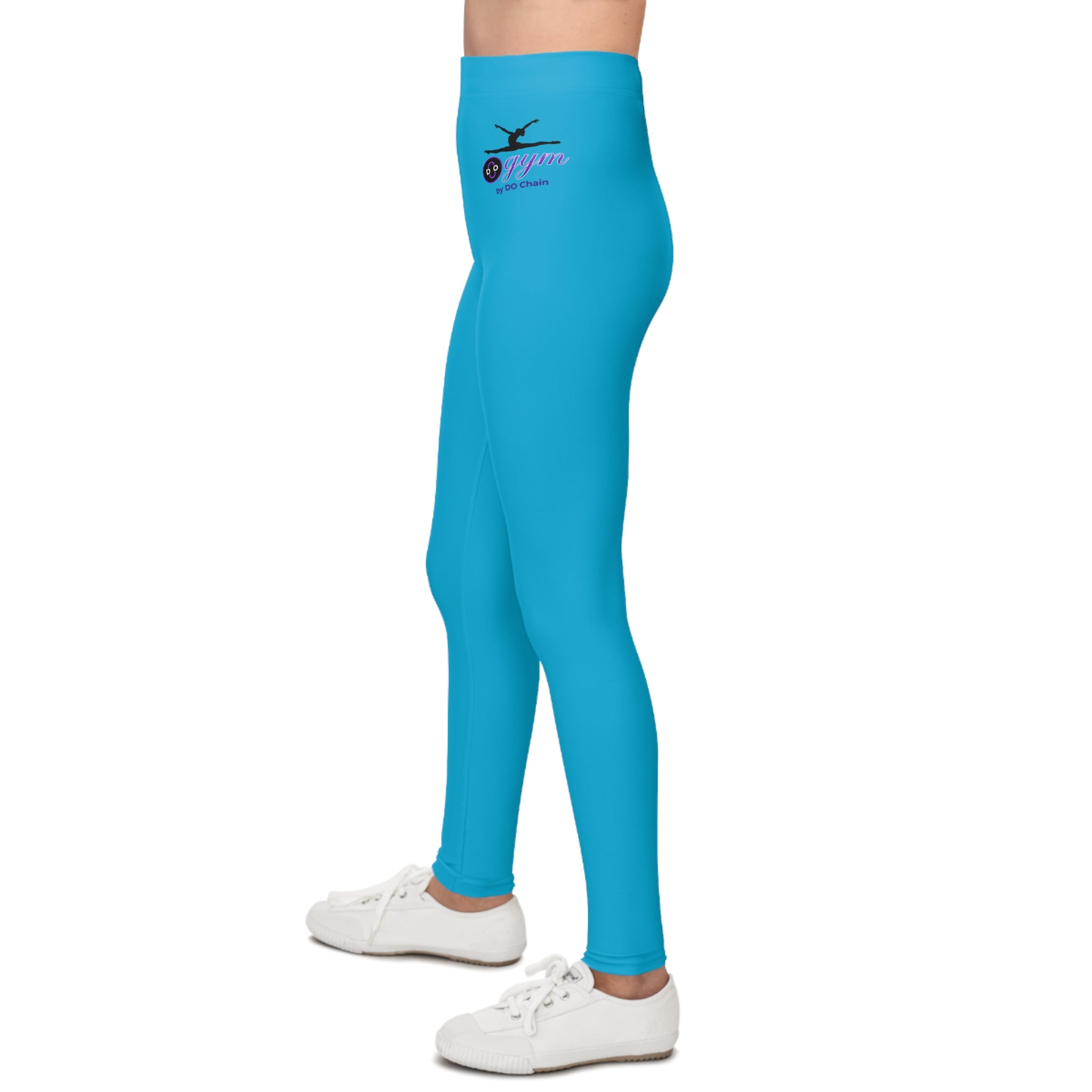Do Gym Youth Leggings - Atomic Blue