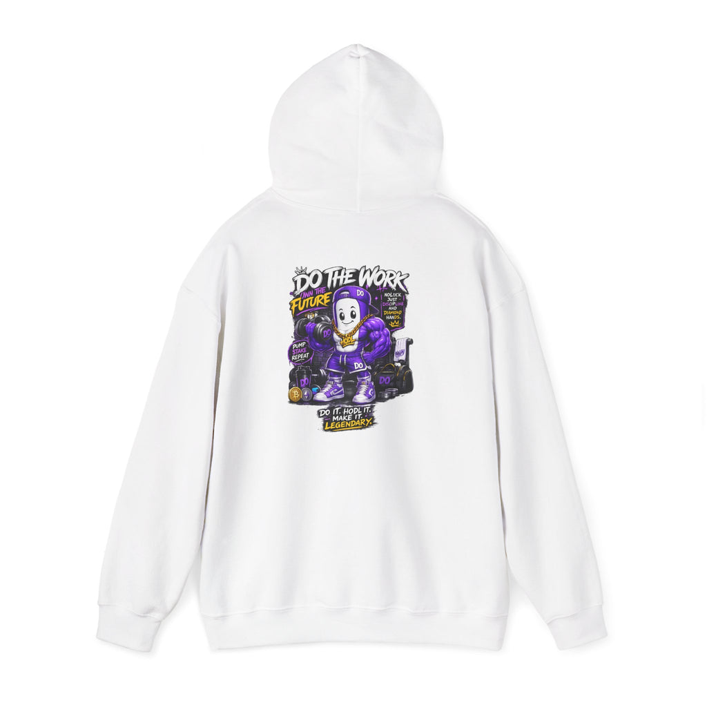 Do Grind Hoodie with Rear Decal