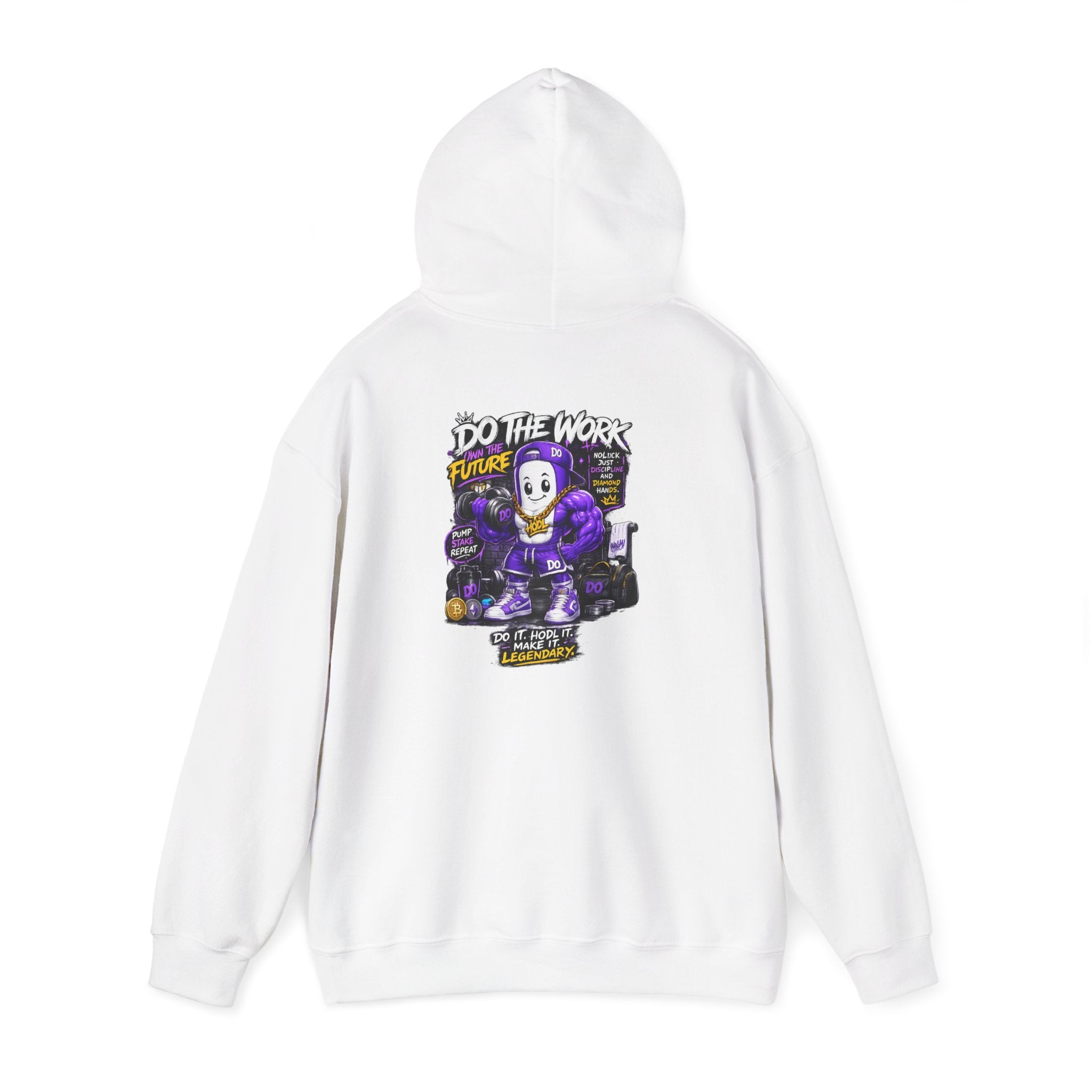 Do Grind Hoodie with Rear Decal