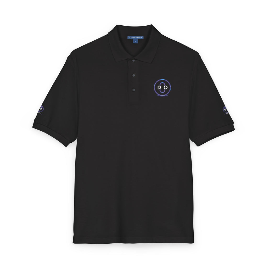 DO Chain Badge Polo Shirt
