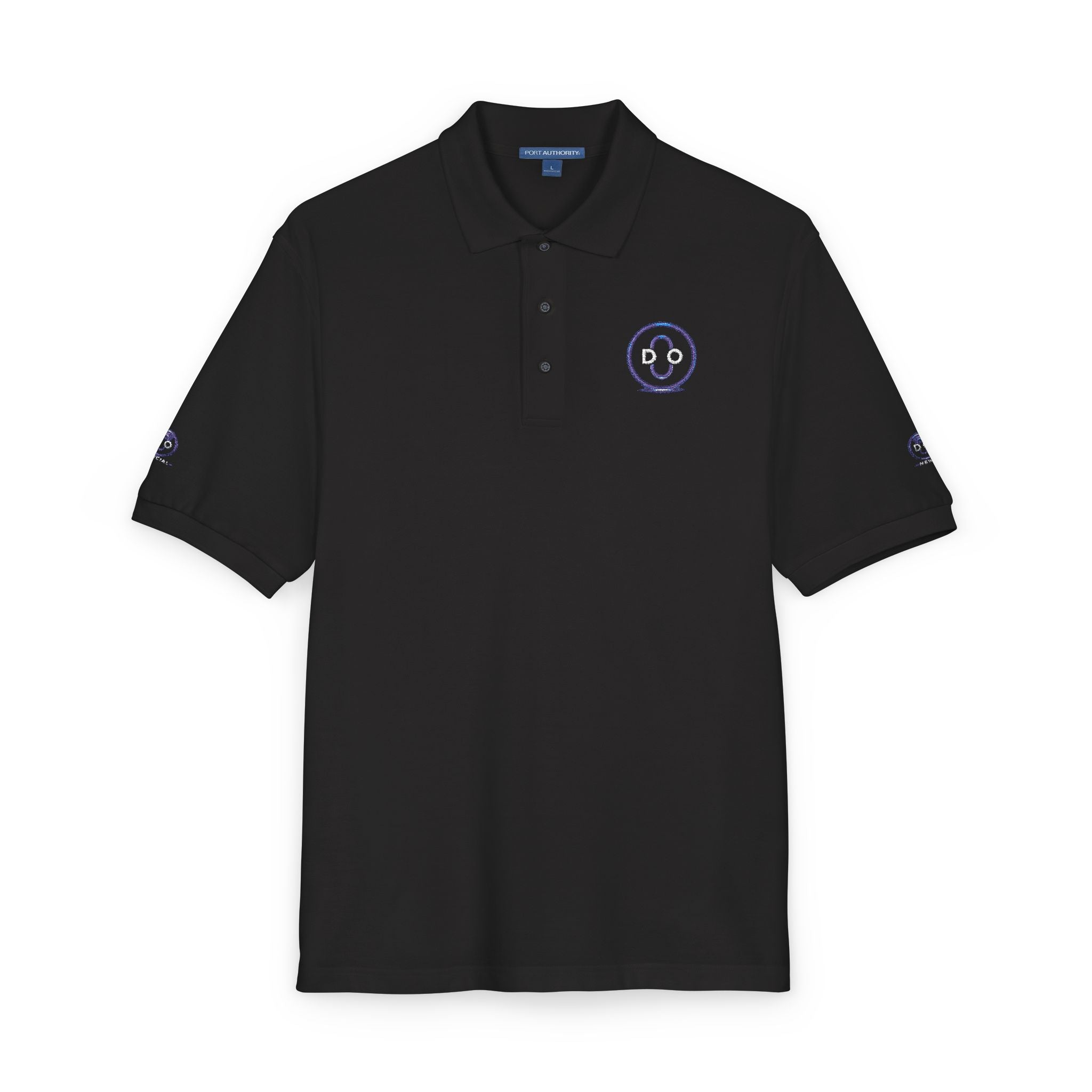 DO Chain Badge Polo Shirt