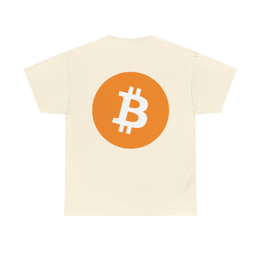 Bitcoin Logo Tee — Cryptocurrency Bitcoin Symbol T-Shirt