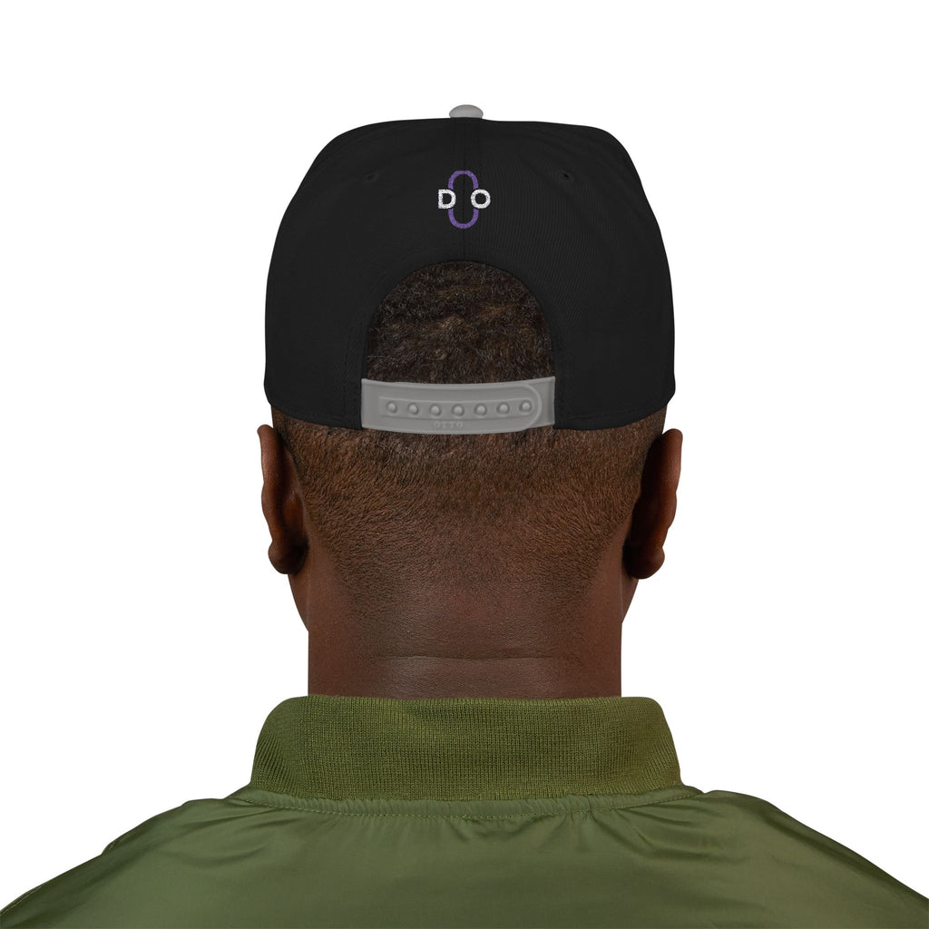 DO Chill Embroidered Snapback Hat