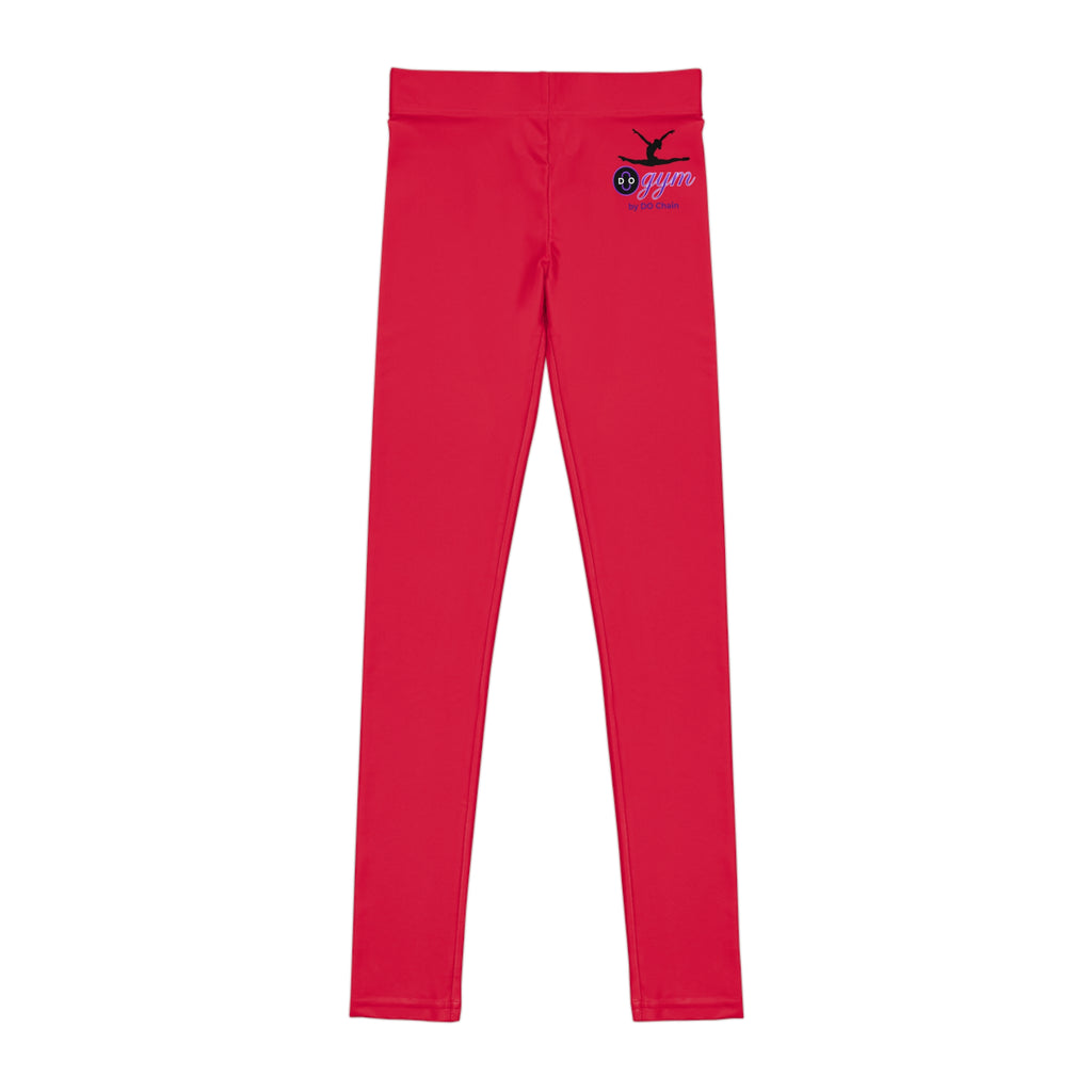 Do Gym Youth Leggings - True Red