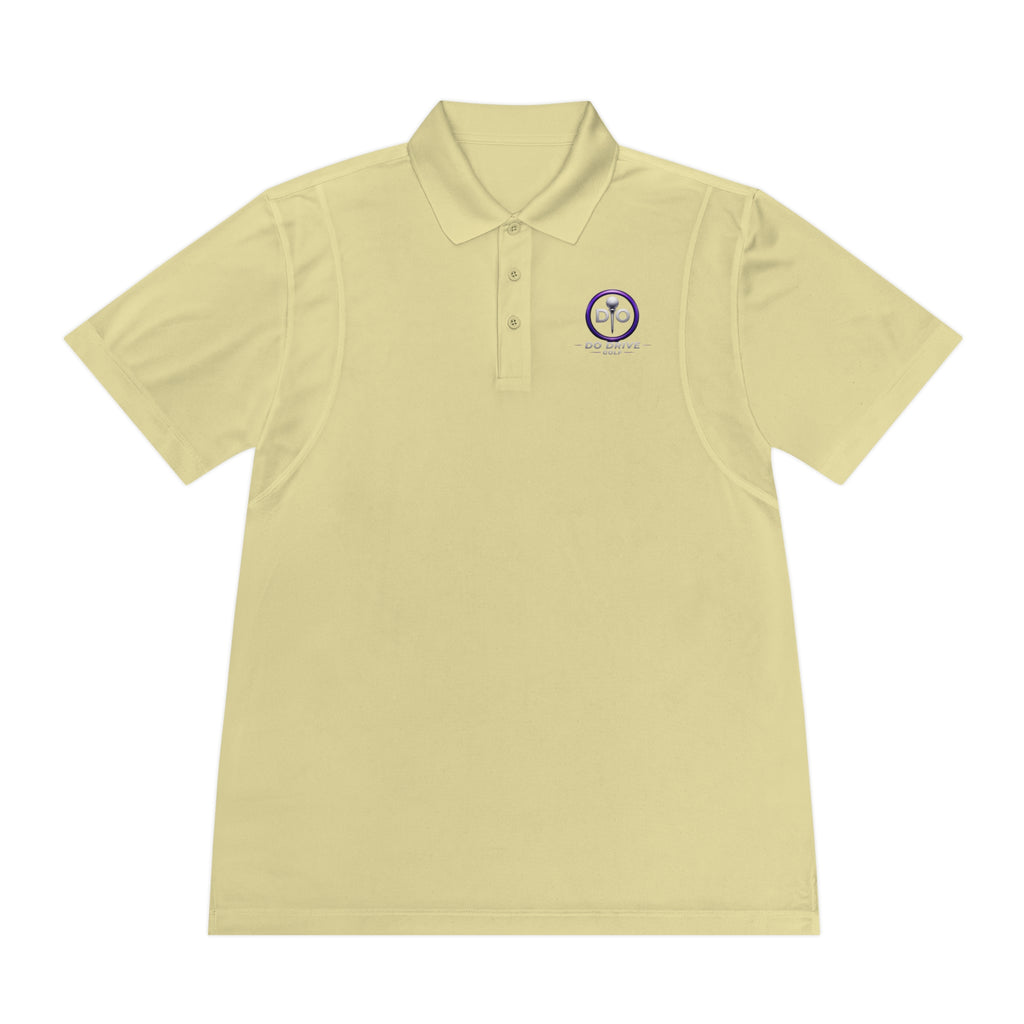 DO Drive Golf Polo Shirt with Mascot