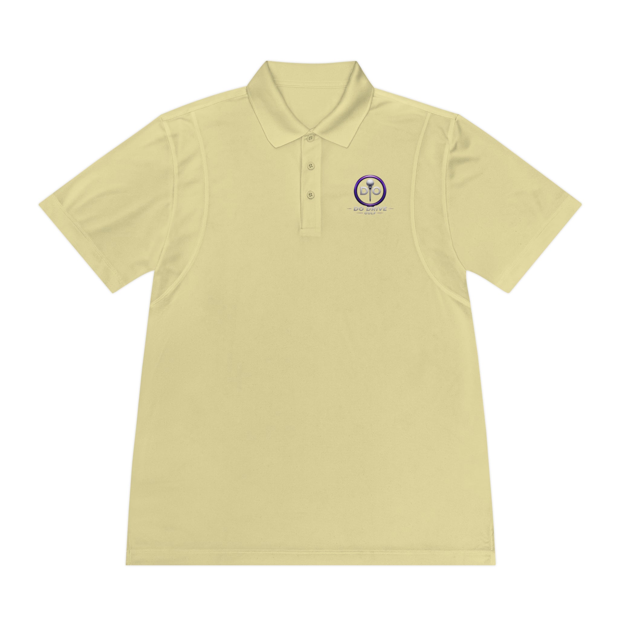 DO Drive Golf Polo Shirt with Mascot