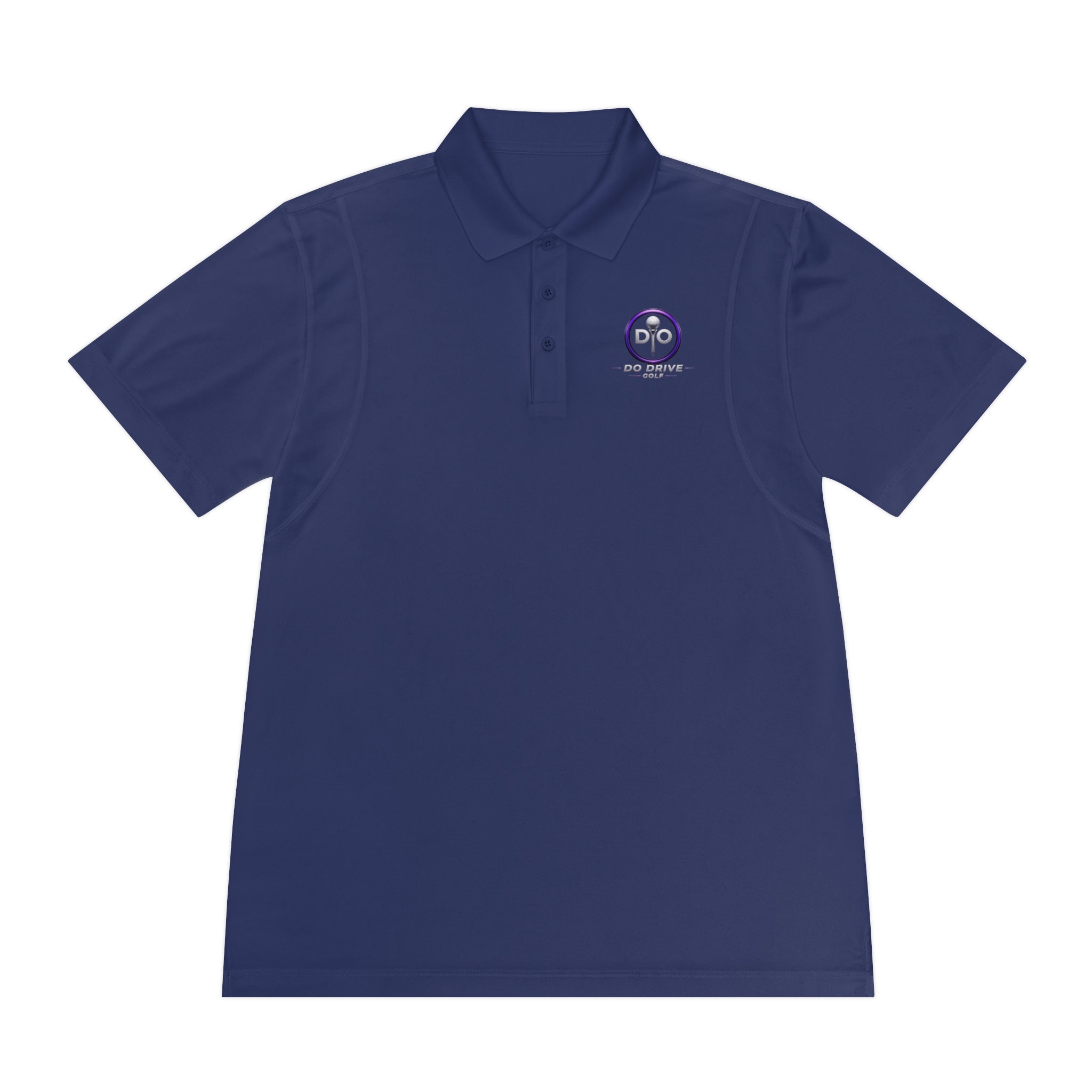 DO Drive Golf Polo Shirt with Mascot