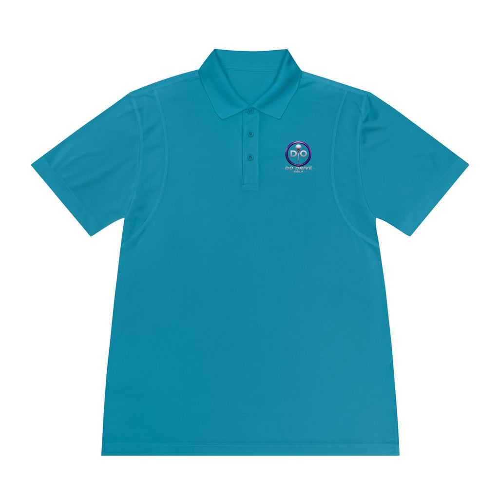 DO Drive Golf Polo Shirt with Mascot