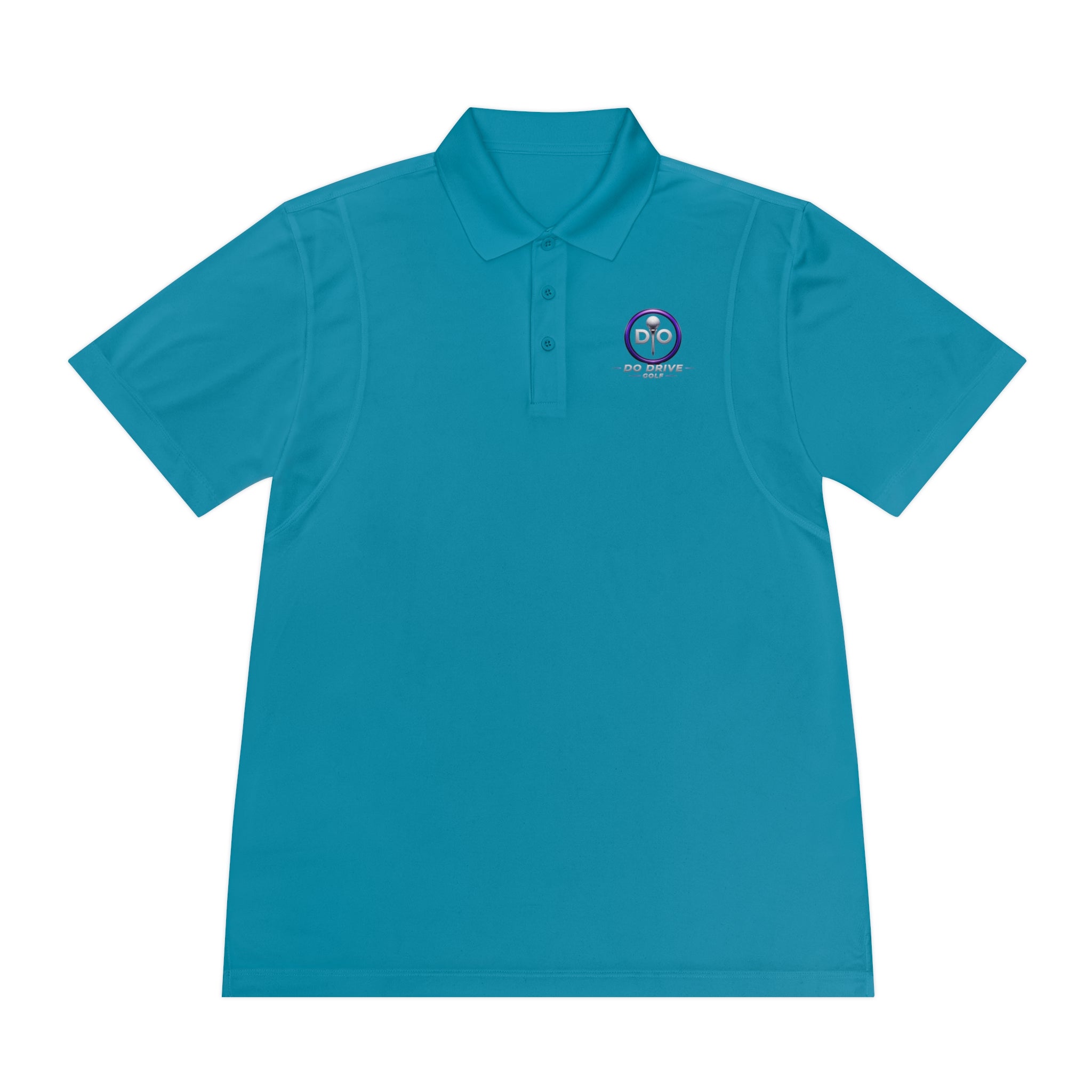 DO Drive Golf Polo Shirt with Mascot