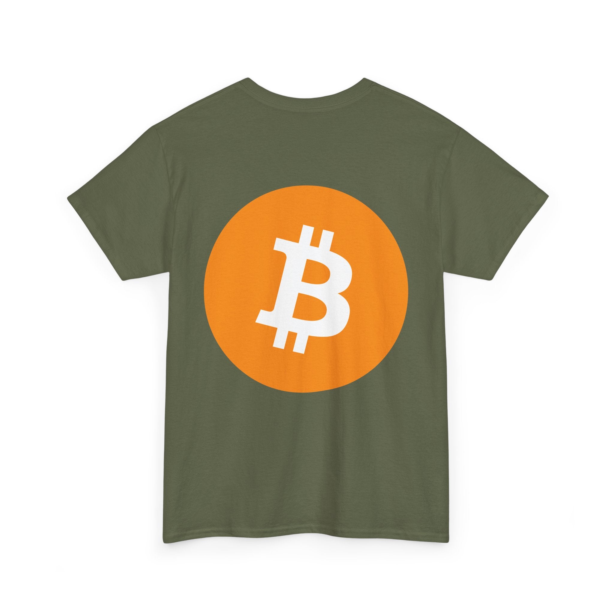 Bitcoin Logo Tee — Cryptocurrency Bitcoin Symbol T-Shirt