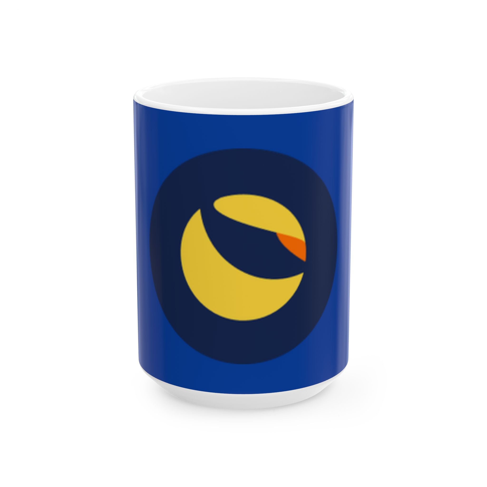 Terra Luna Classic Ceramic Mug – Modern Night Sky Coffee Cup (11oz, 15oz)