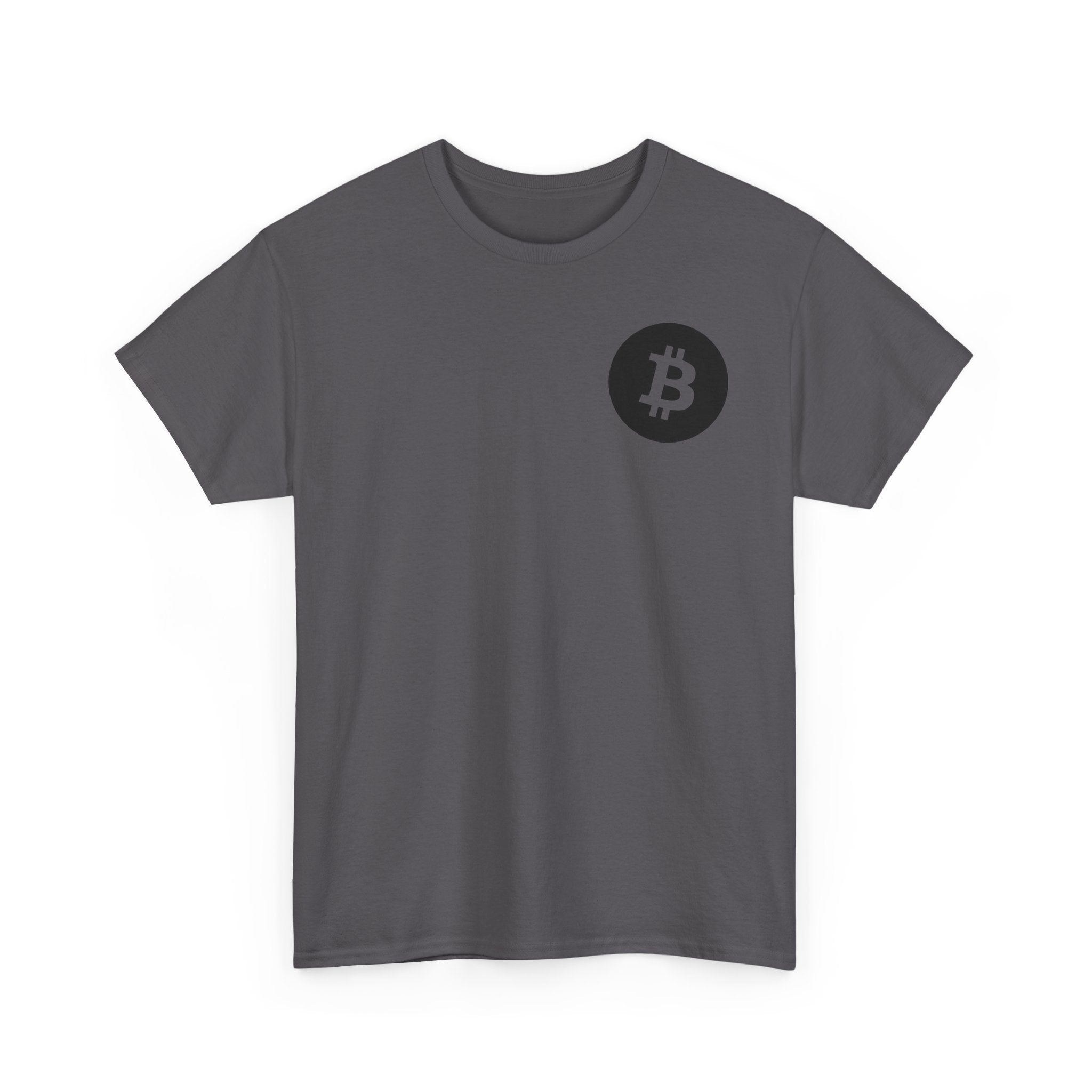 Bitcoin Logo Tee — Cryptocurrency Bitcoin Symbol T-Shirt