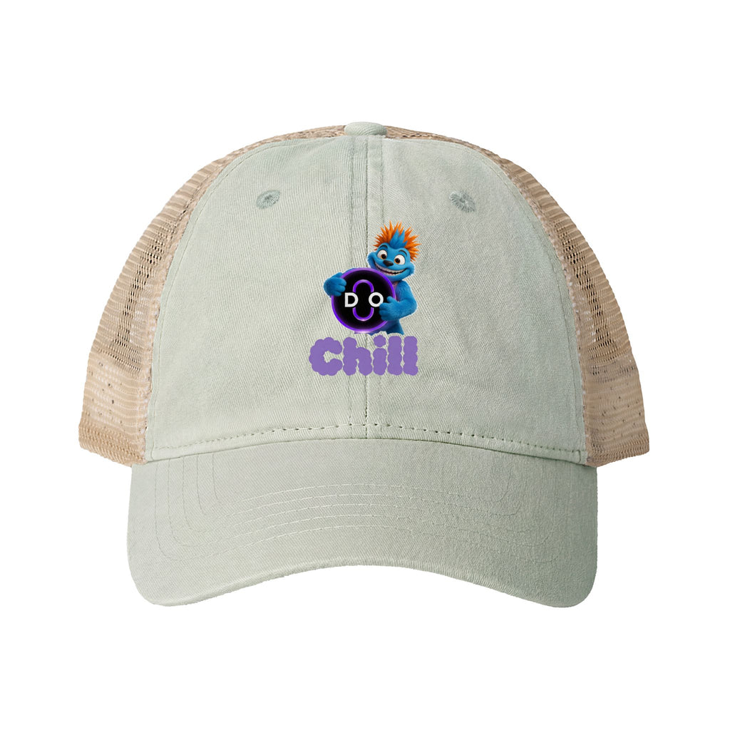 Do Chill Women's Washed Mesh-Back Cap