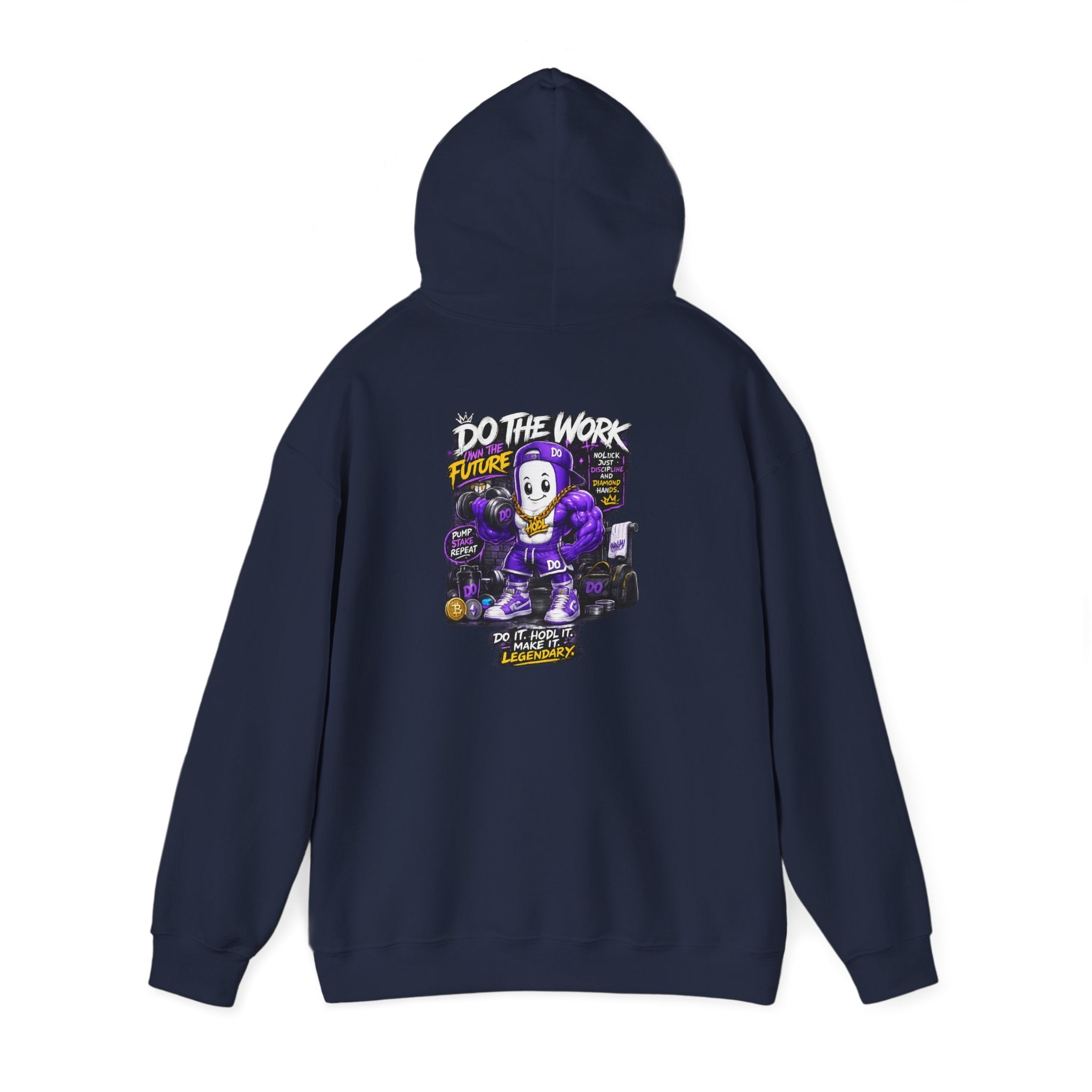 Do Grind Hoodie with Rear Decal