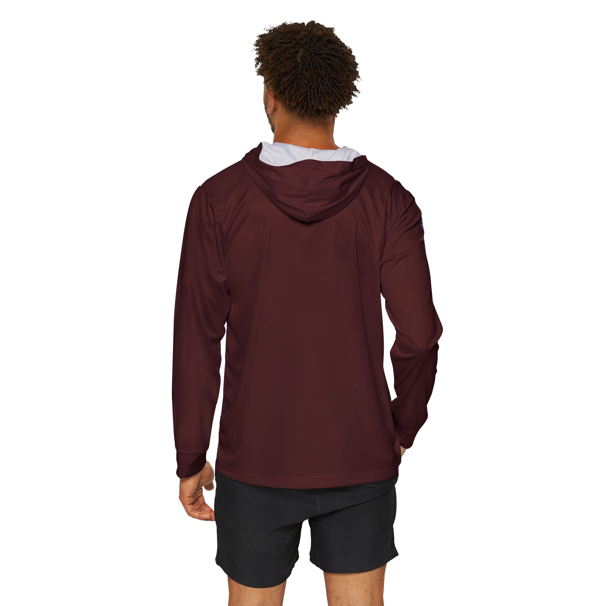 Do Drive Nebula Sports Hoodie - Burgundy