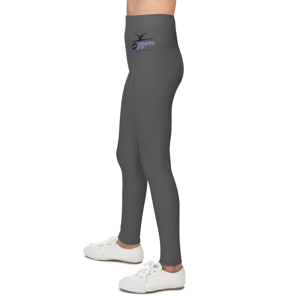 Do Gym Youth Leggings - Iron Grey