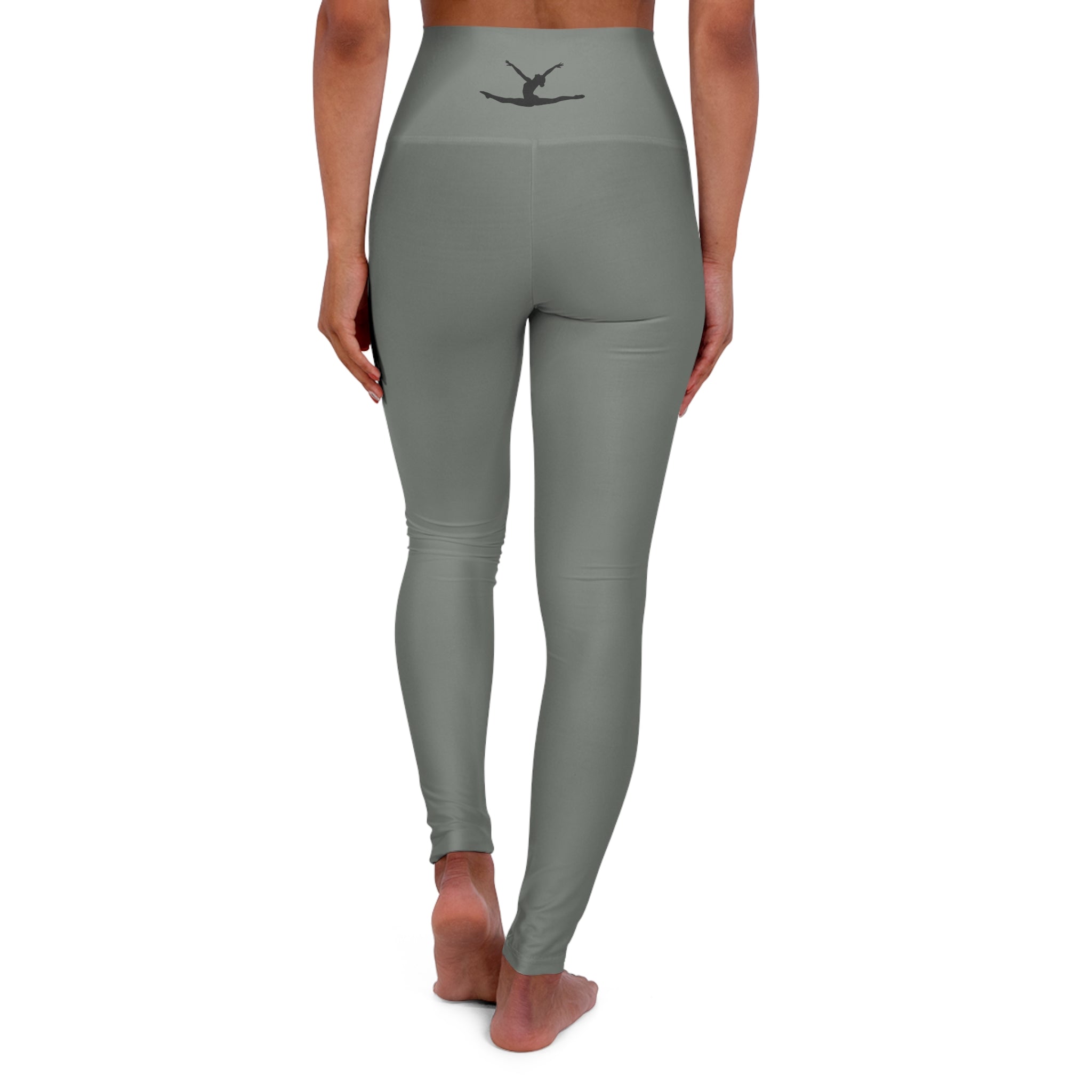 Do Gym High-Waist Leggings - Grey Concrete