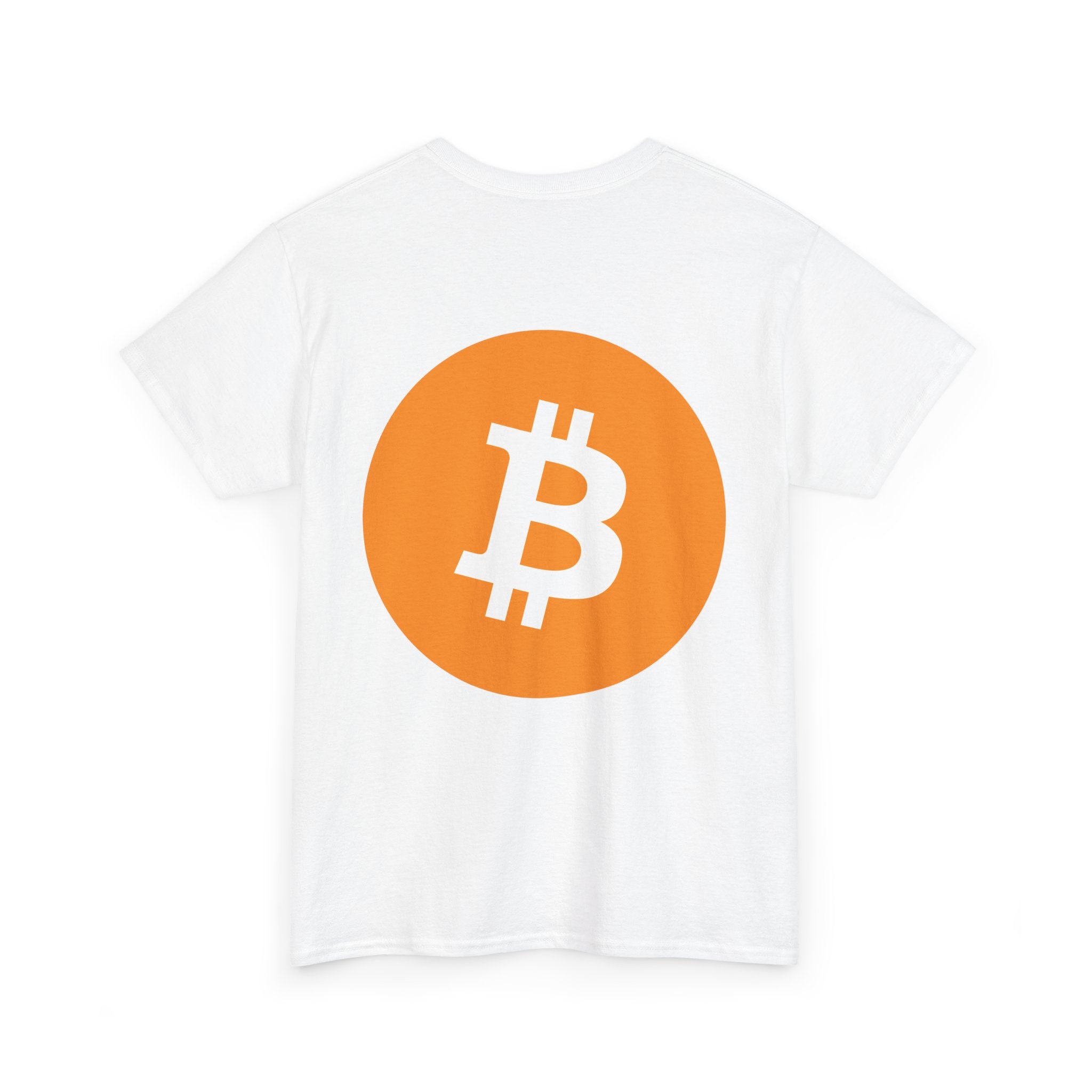 Bitcoin Logo Tee — Cryptocurrency Bitcoin Symbol T-Shirt