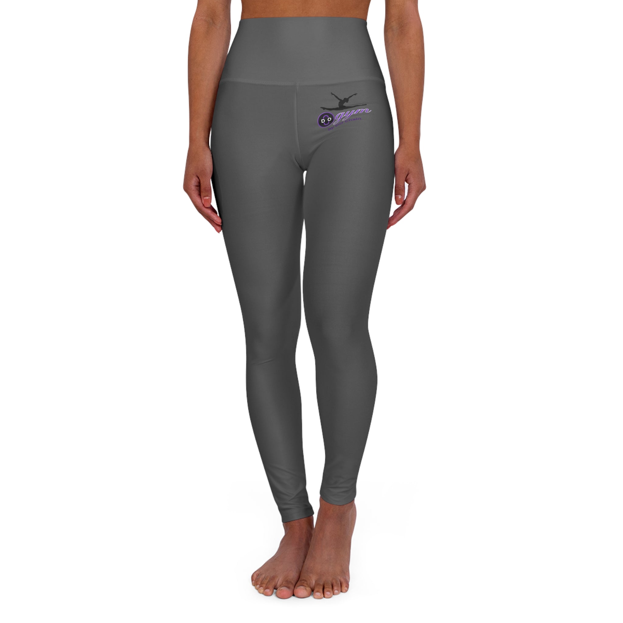 Do Gym High-Waist Leggings - Iron Grey