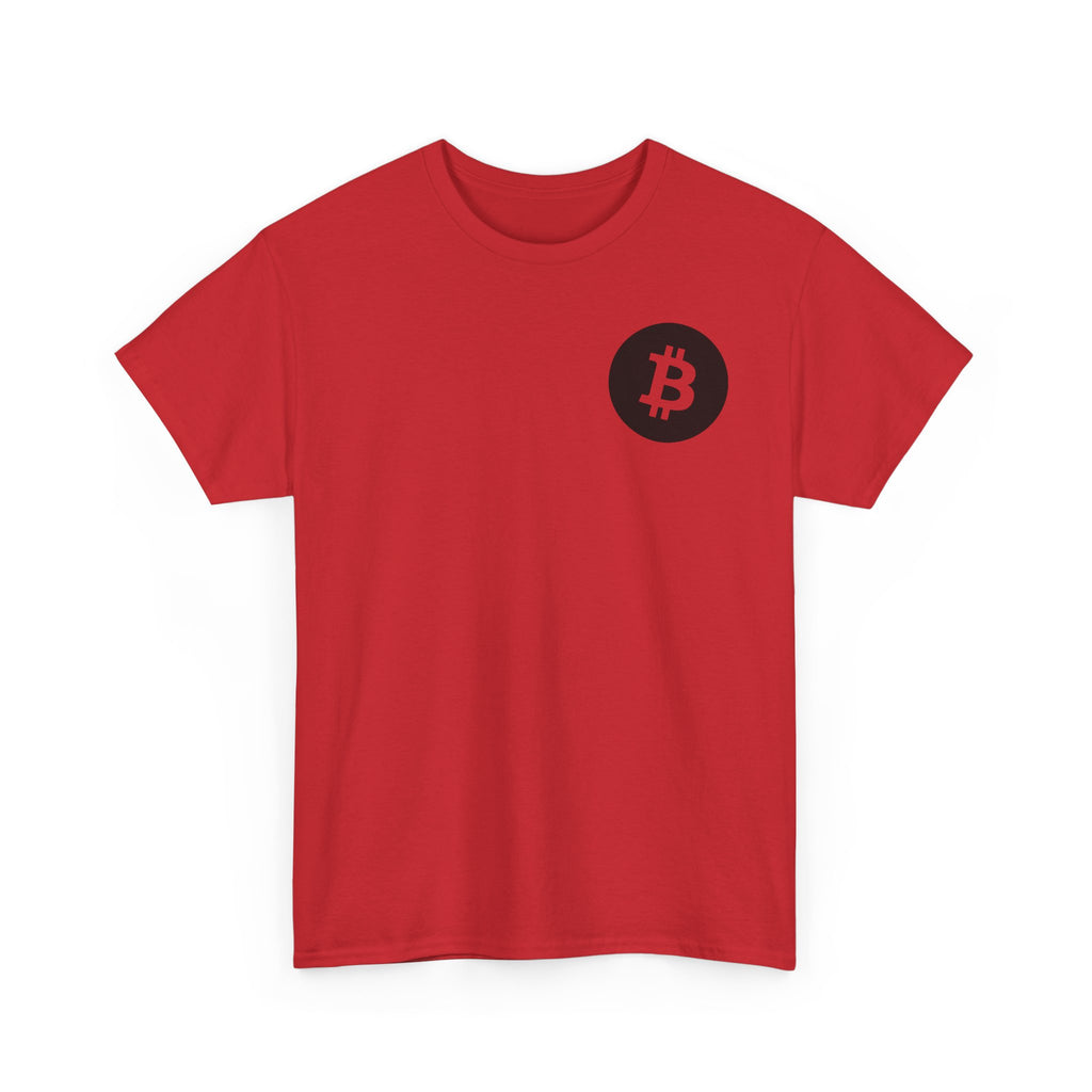 Bitcoin Logo Tee — Cryptocurrency Bitcoin Symbol T-Shirt