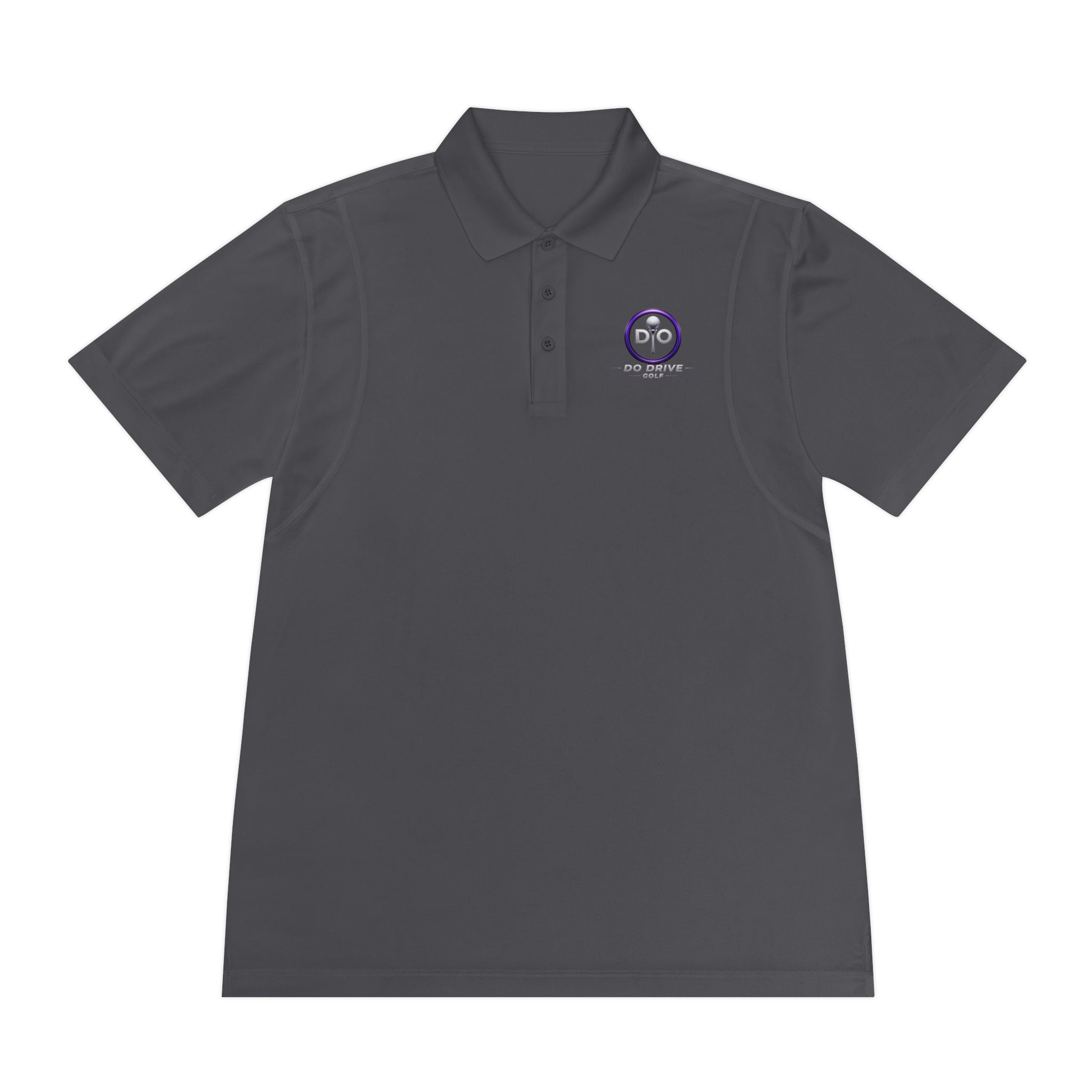 DO Drive Golf Polo Shirt with Mascot