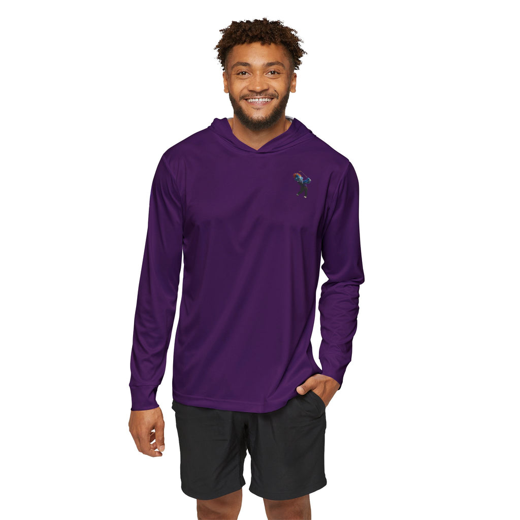 Do Drive Nebula Sports Hoodie - Purple