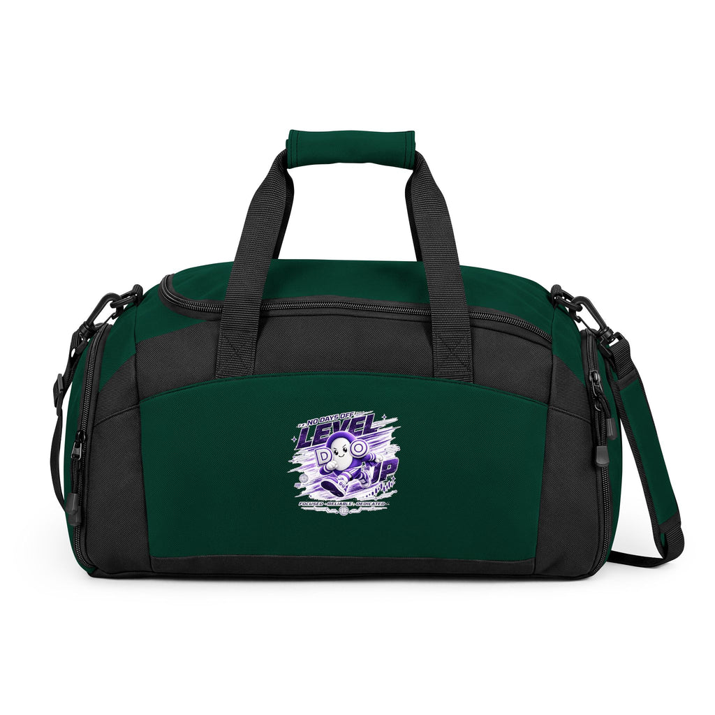 Do Grind Level Up Skull Gym Bag