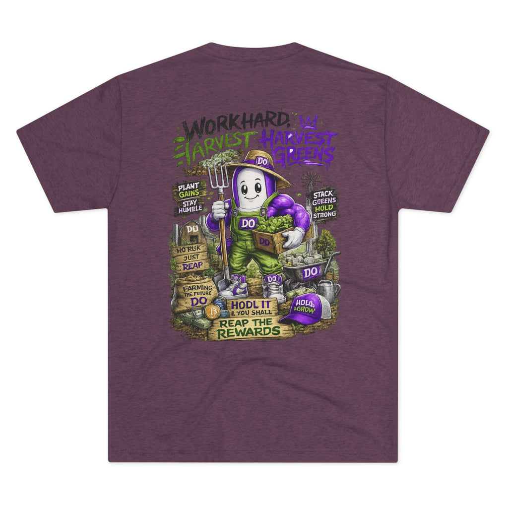 Unisex Tri-Blend Crew Tee
