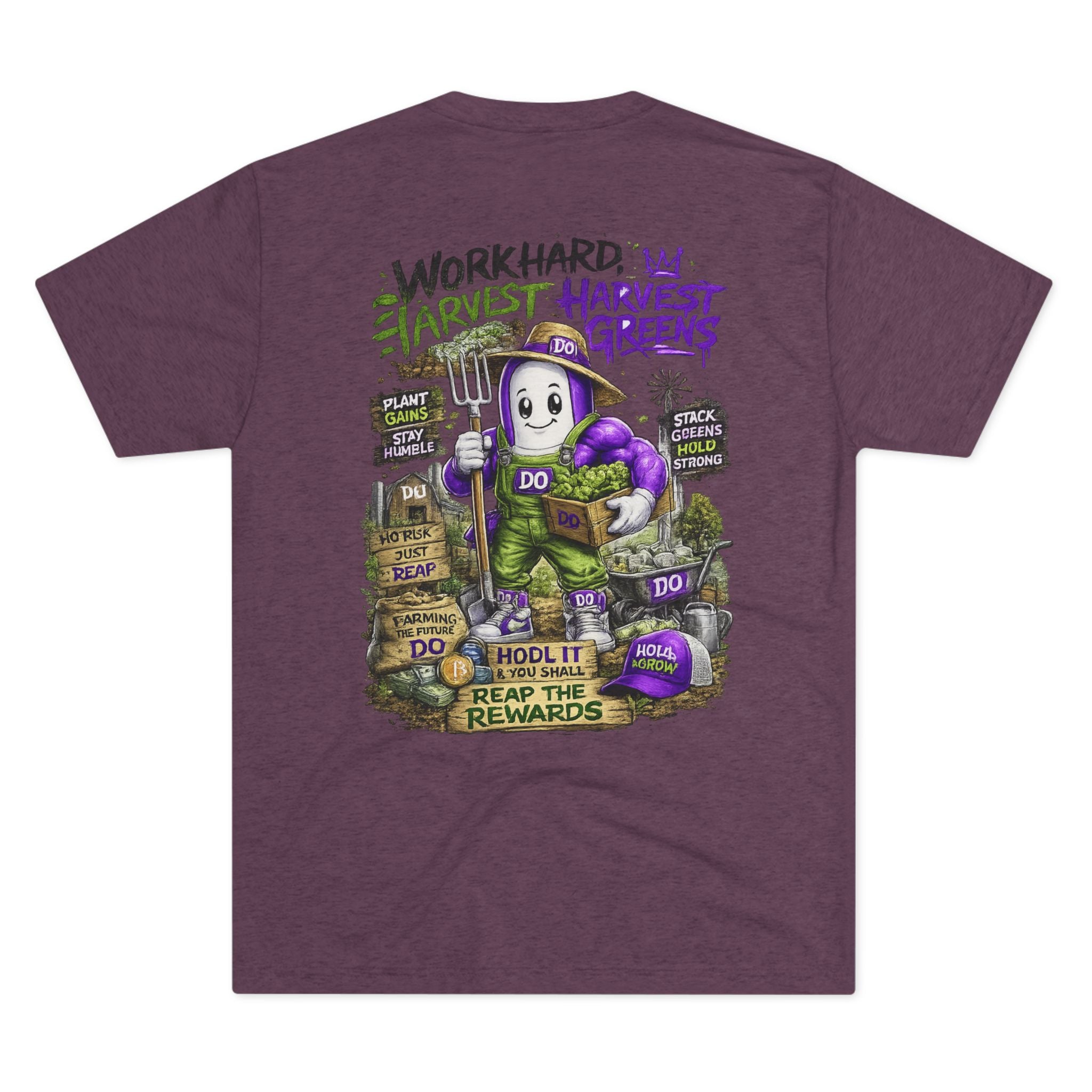 Unisex Tri-Blend Crew Tee