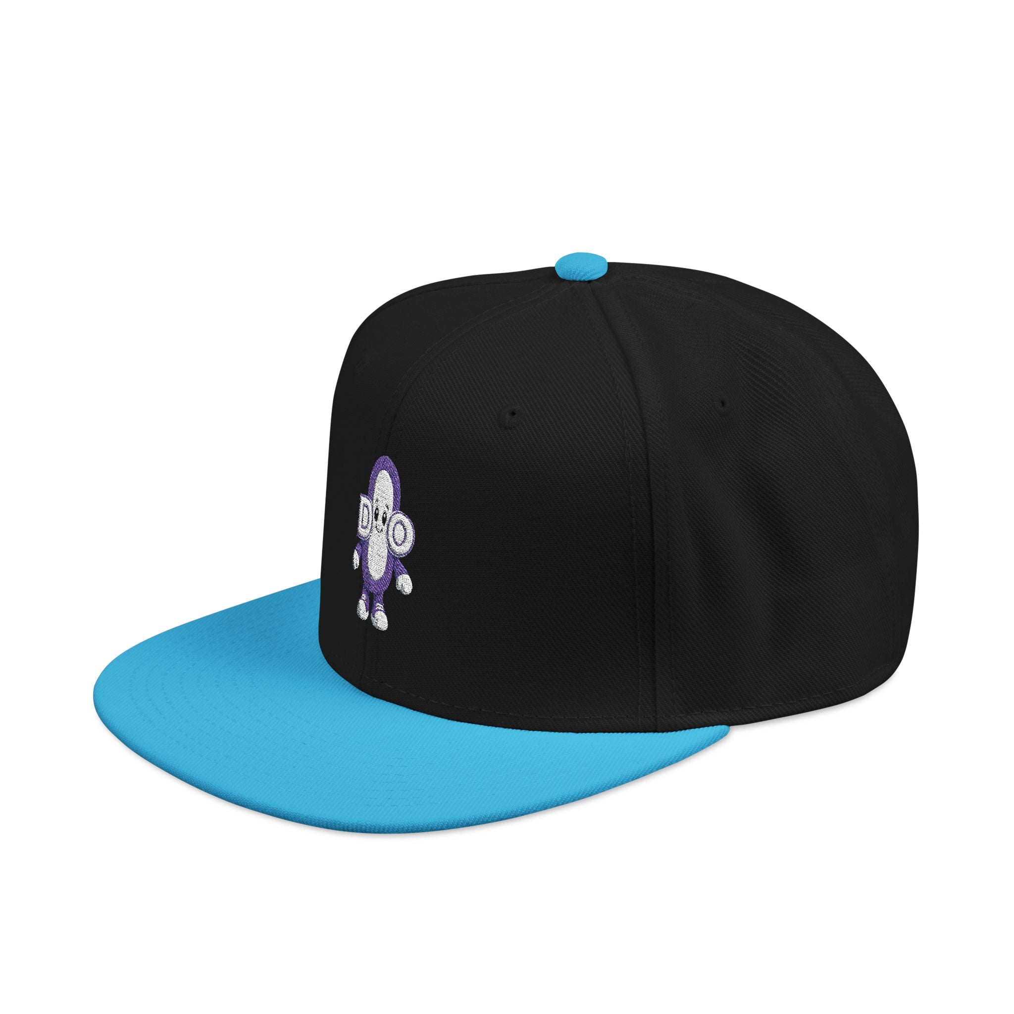 DO Chain Embroidered Snapback Hat