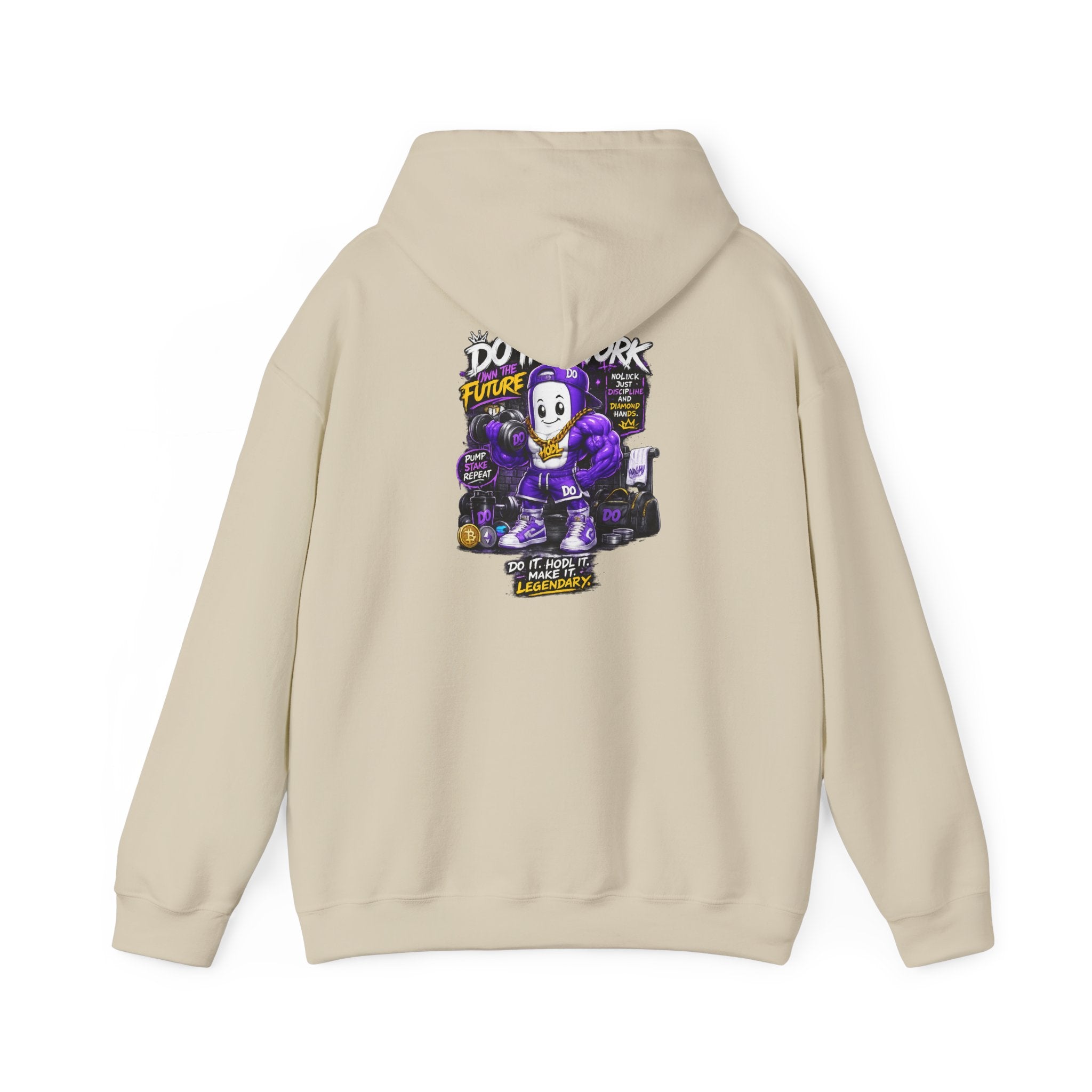Do Grind Hoodie with Rear Decal